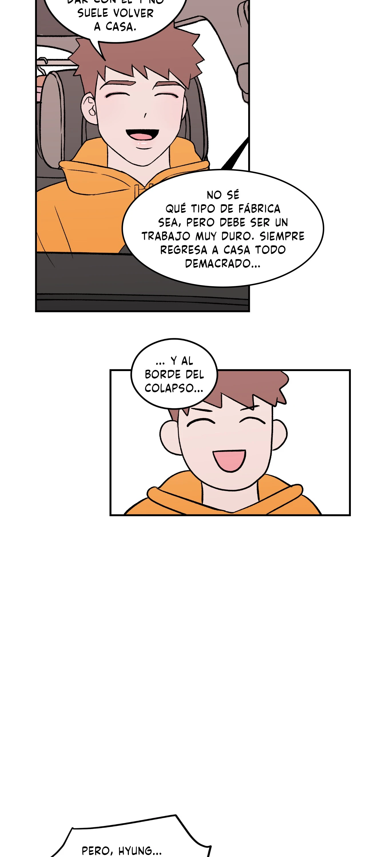 Cambio de Rumbo capítulo 20, página 4