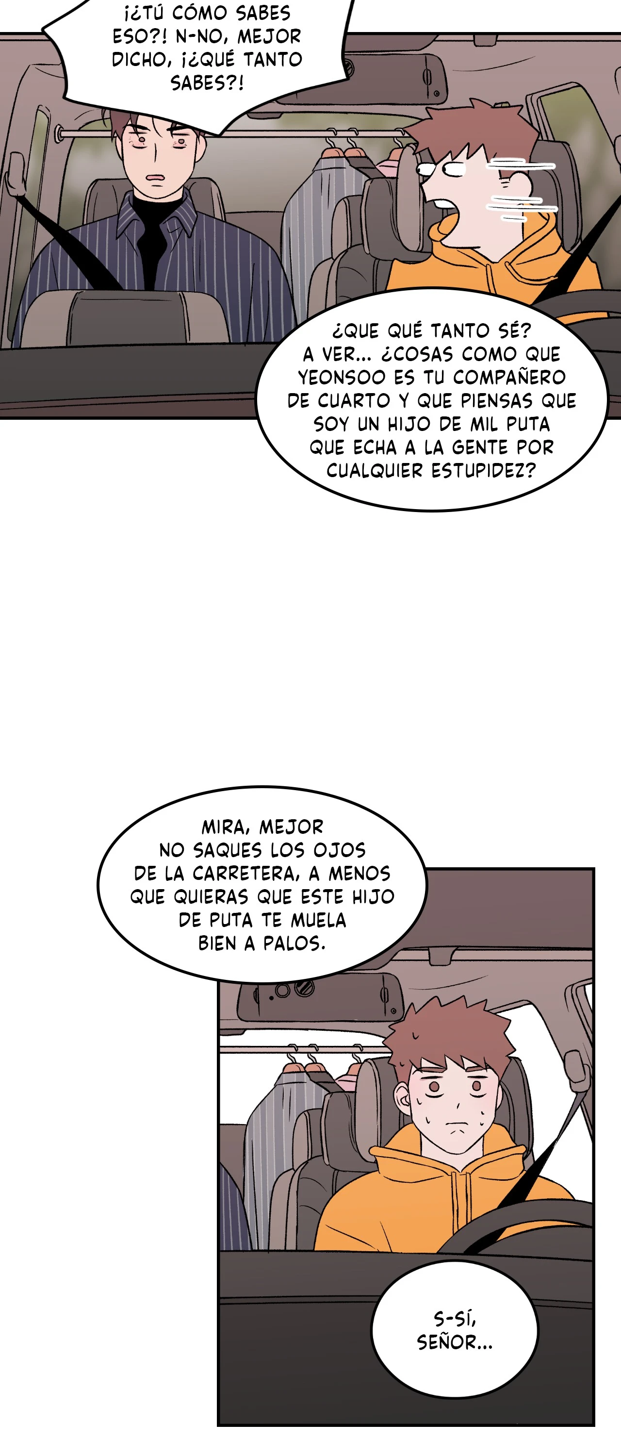 Cambio de Rumbo capítulo 20, página 5