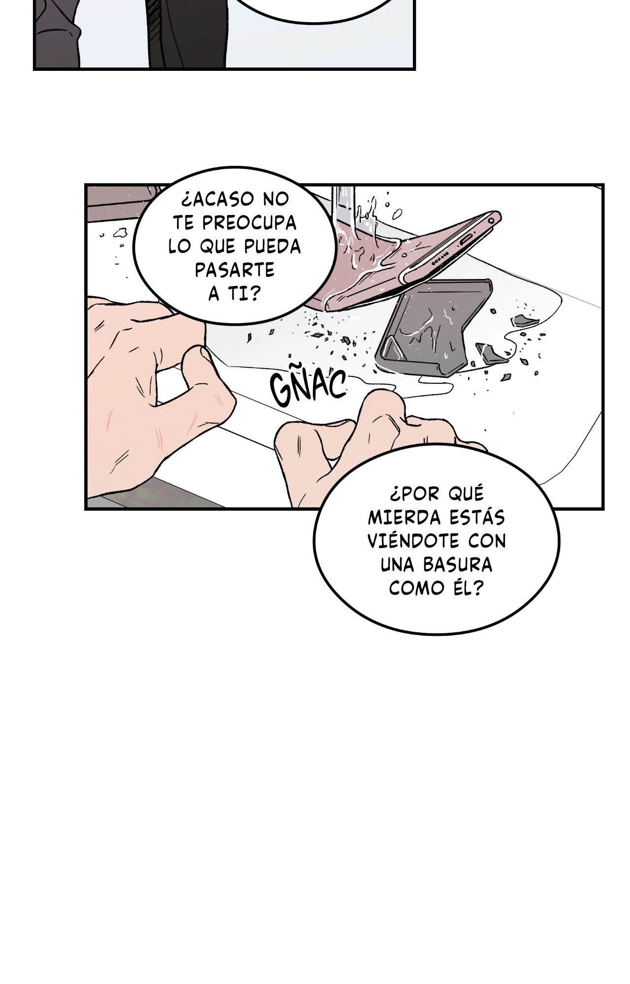 Cambio de Rumbo capítulo 22, página 12