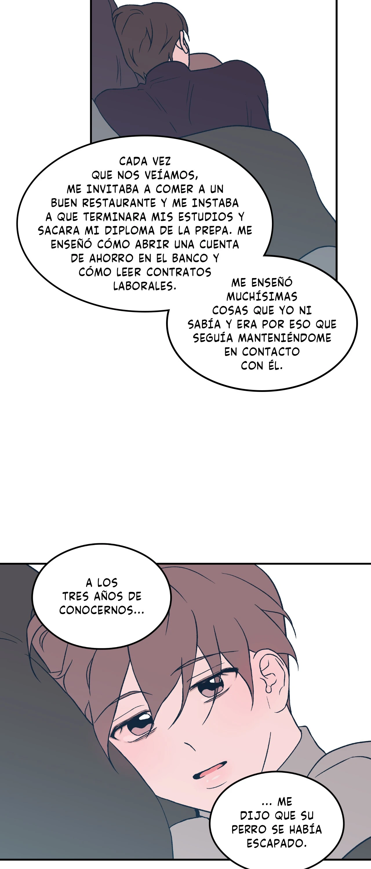 Cambio de Rumbo capítulo 23, página 25