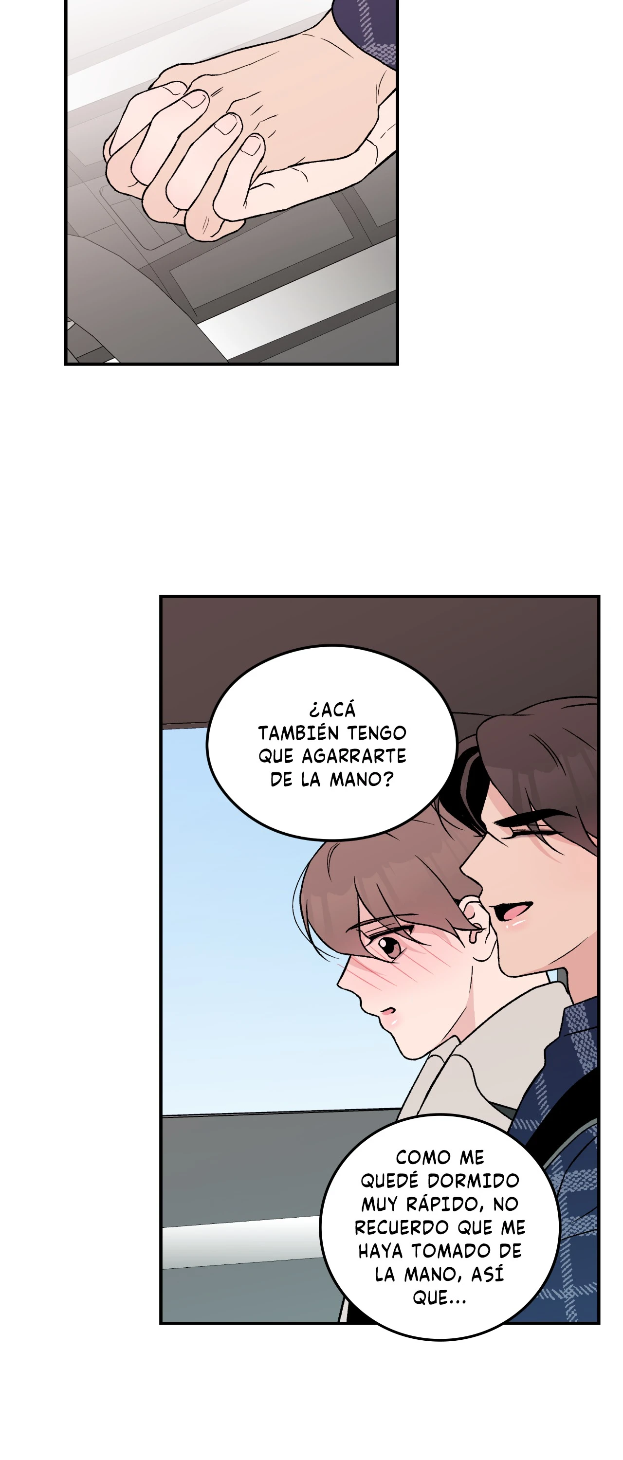 Cambio de Rumbo capítulo 23, página 30