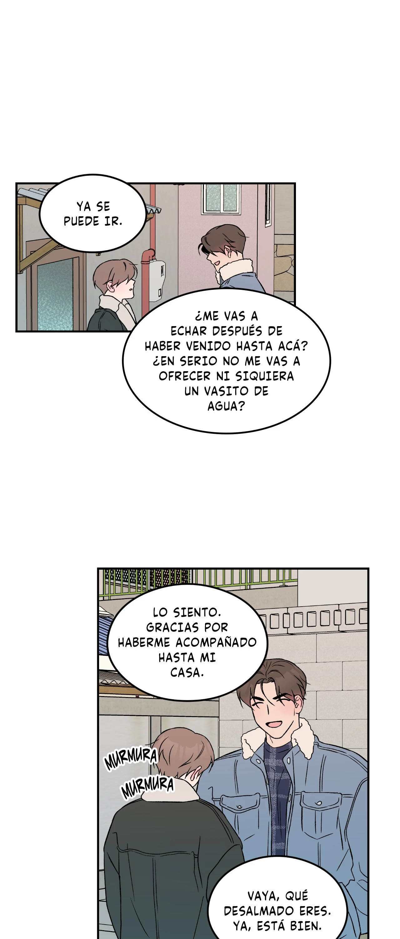 Cambio de Rumbo capítulo 23, página 35