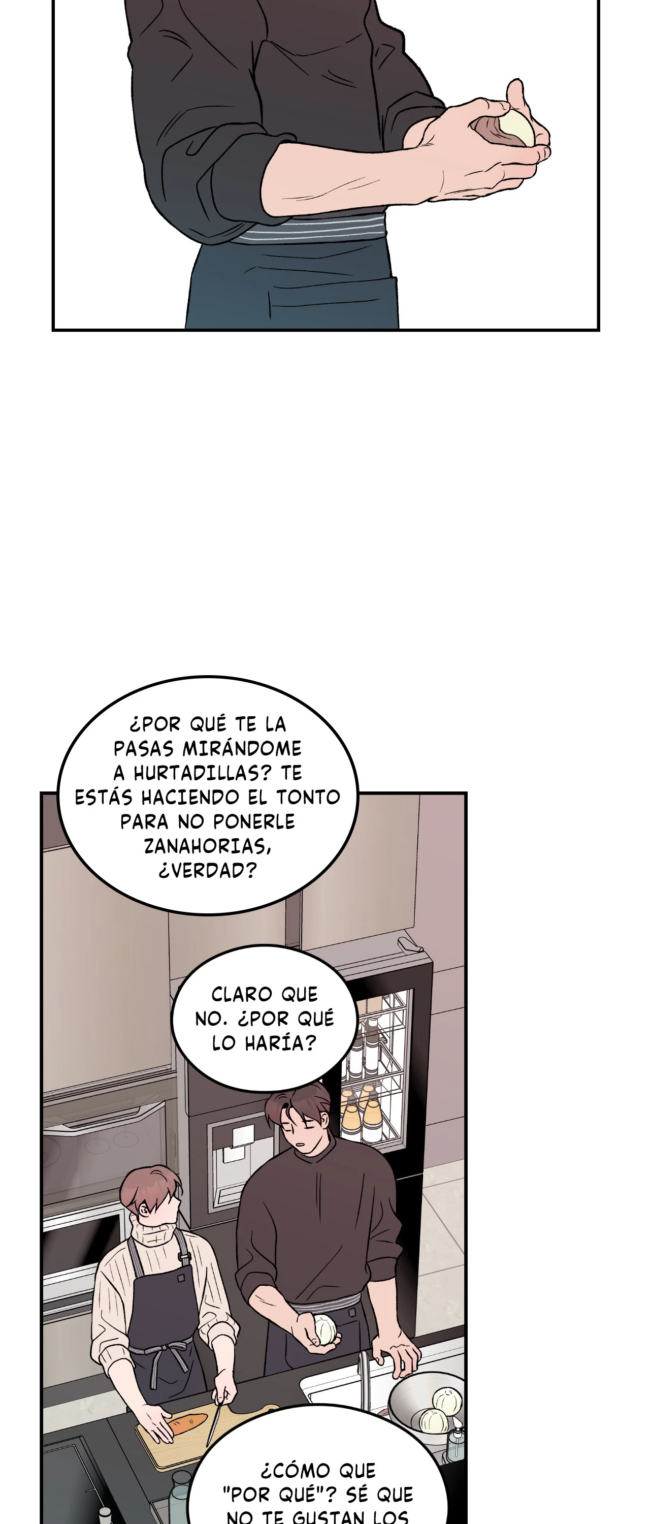 Cambio de Rumbo capítulo 24, página 37