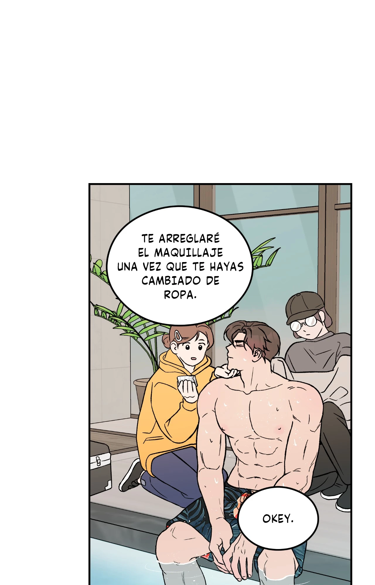 Cambio de Rumbo capítulo 25, página 19