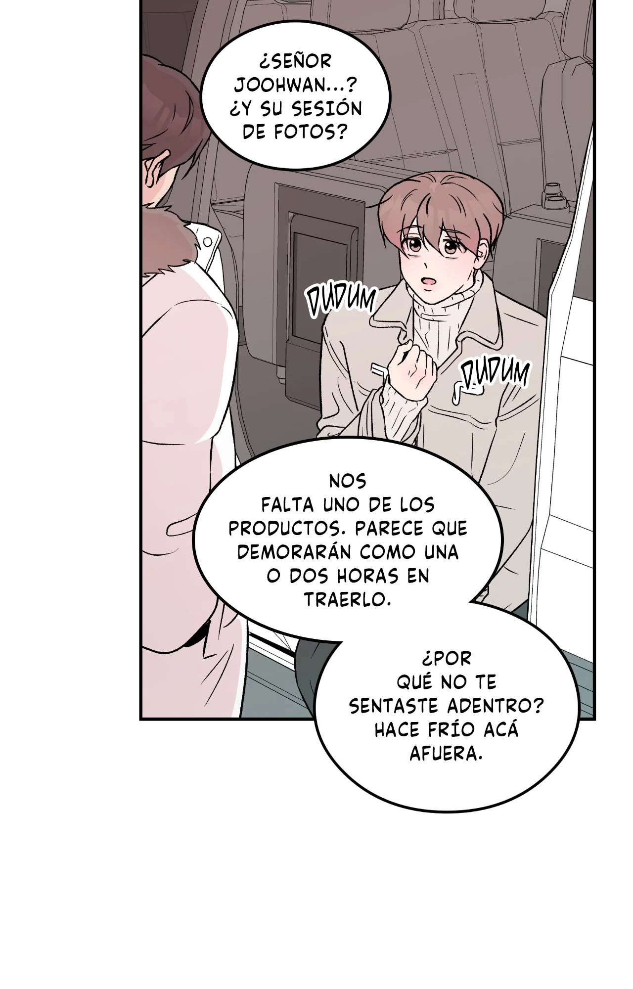 Cambio de Rumbo capítulo 25, página 33