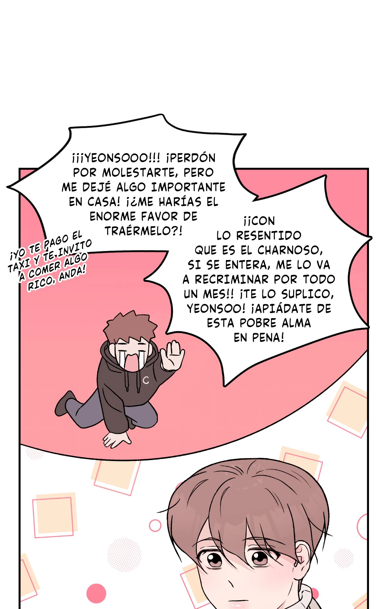 Cambio de Rumbo capítulo 25, página 4