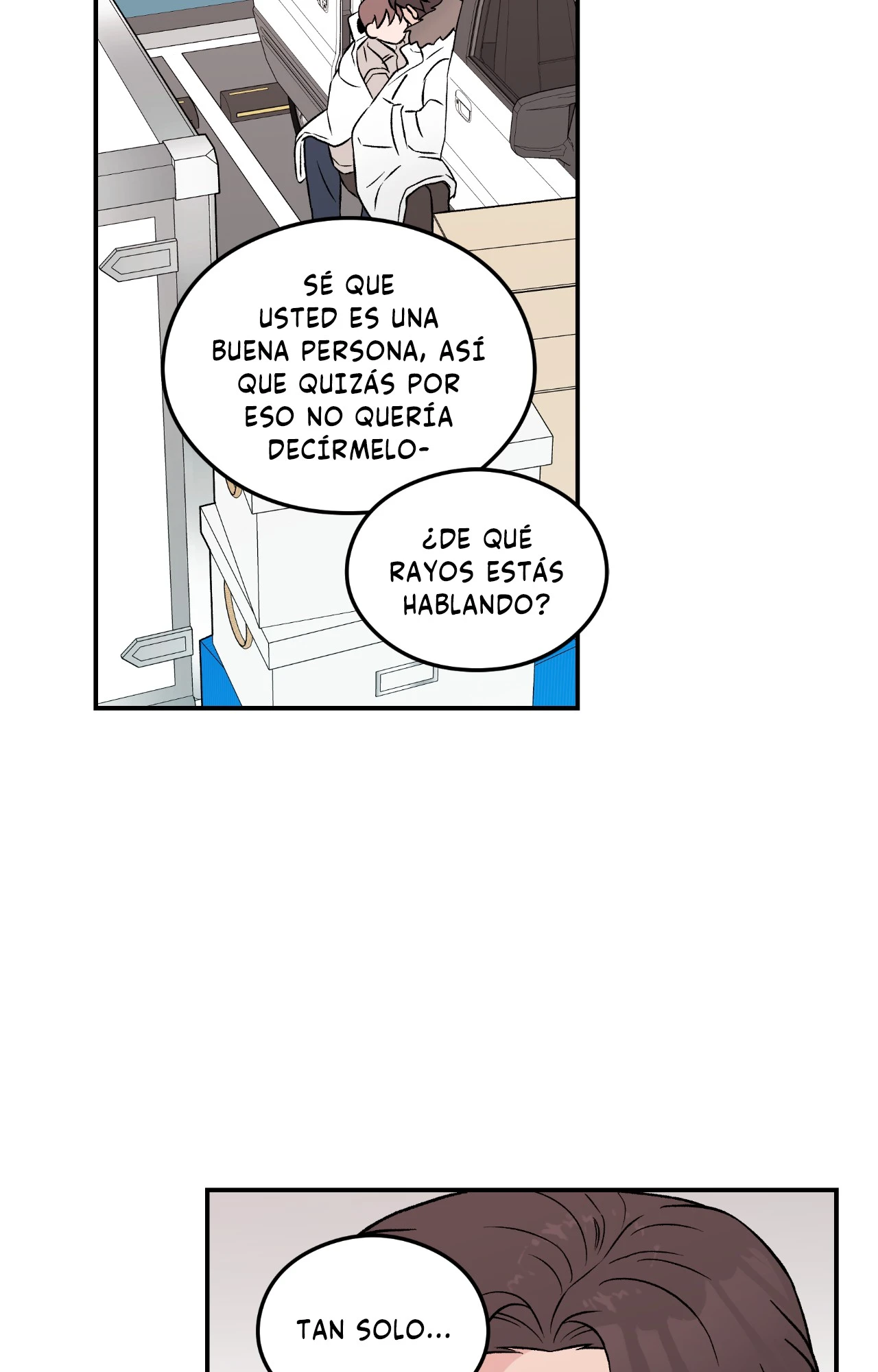 Cambio de Rumbo capítulo 25, página 55