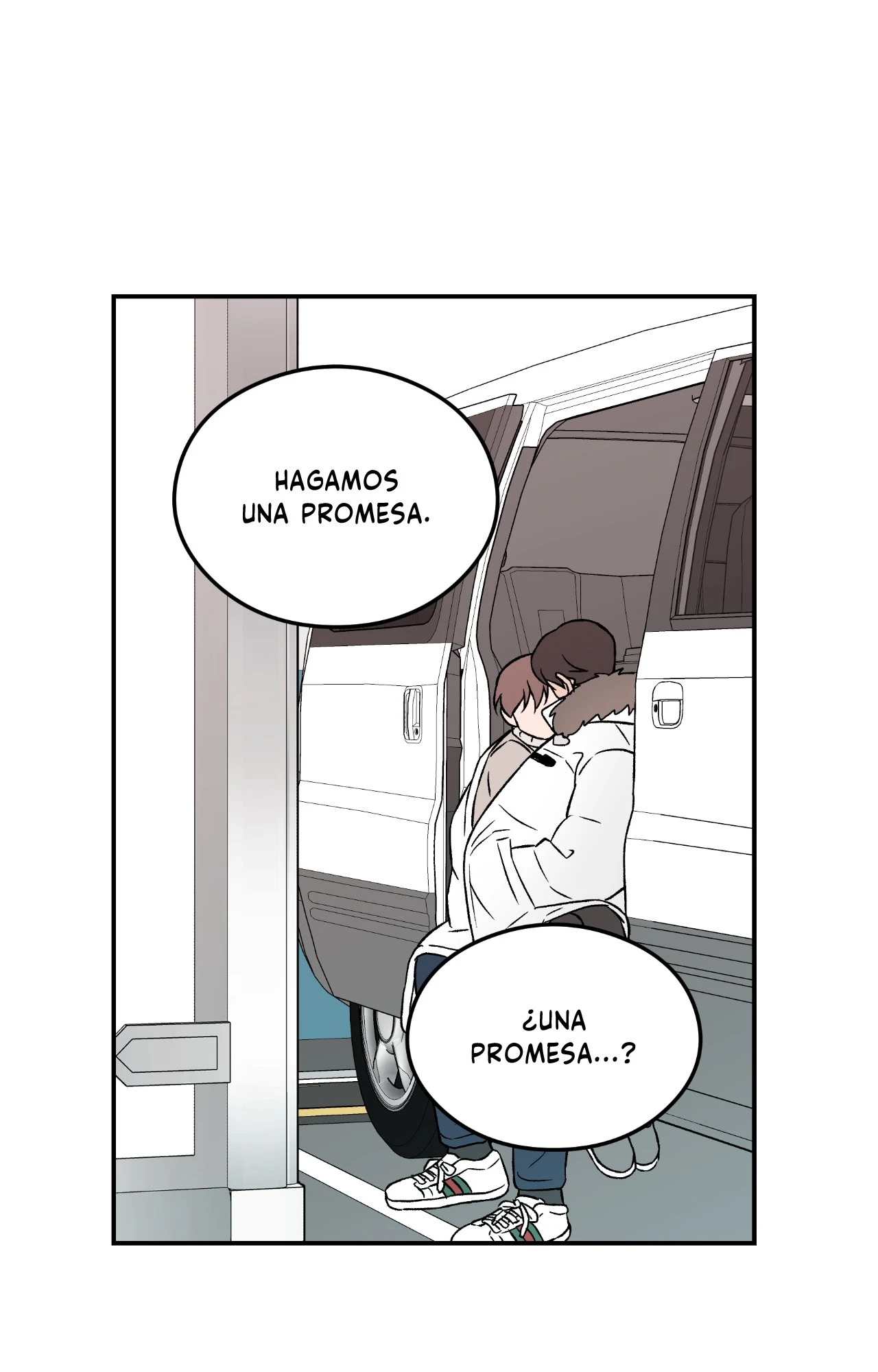 Cambio de Rumbo capítulo 25, página 57