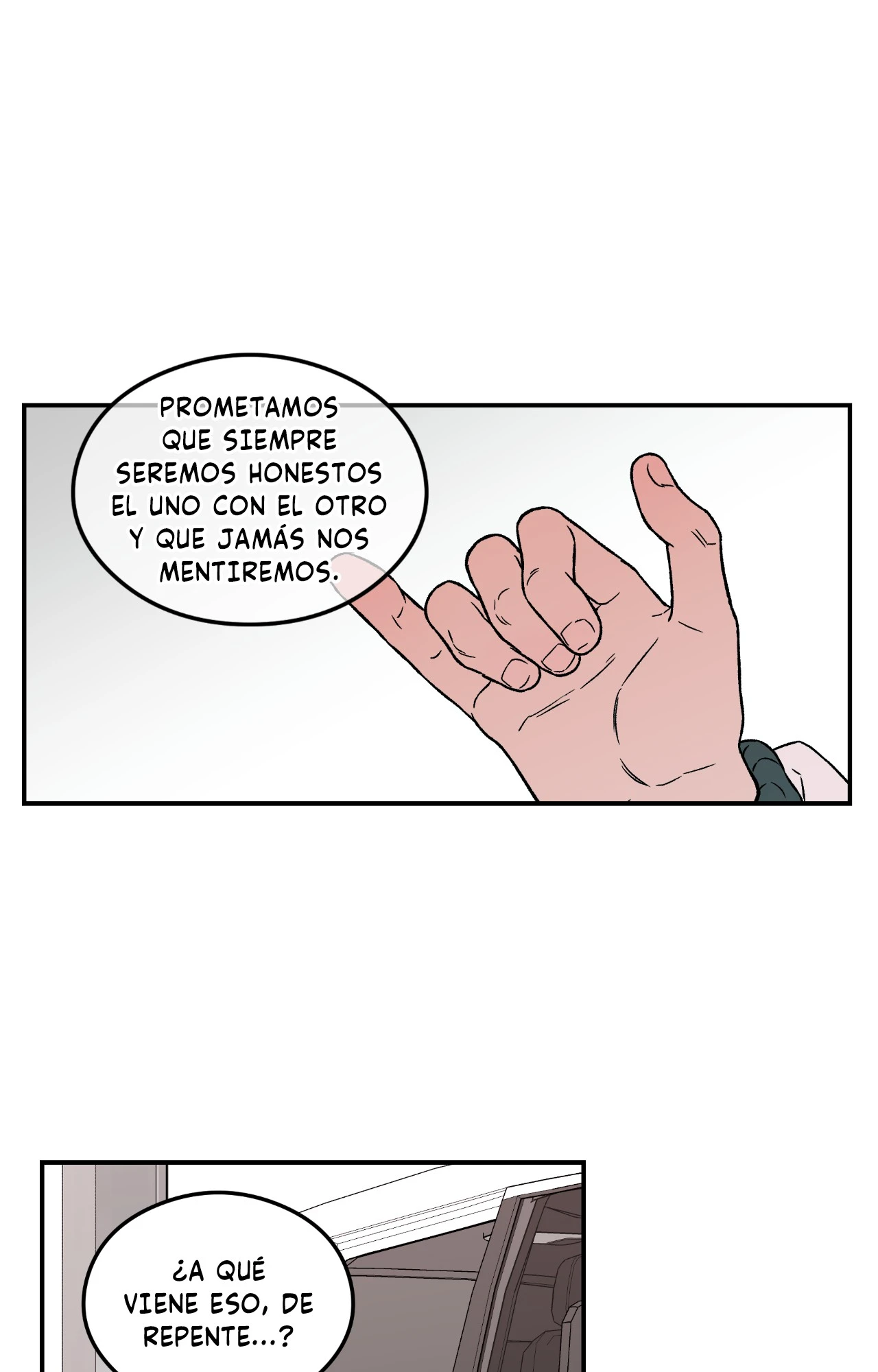 Cambio de Rumbo capítulo 25, página 58