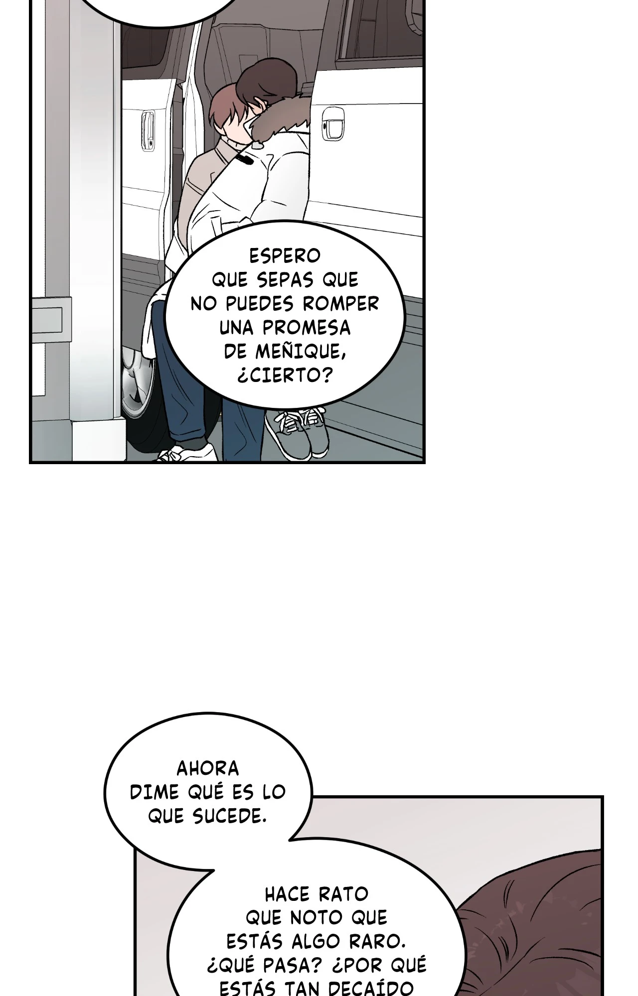 Cambio de Rumbo capítulo 25, página 59