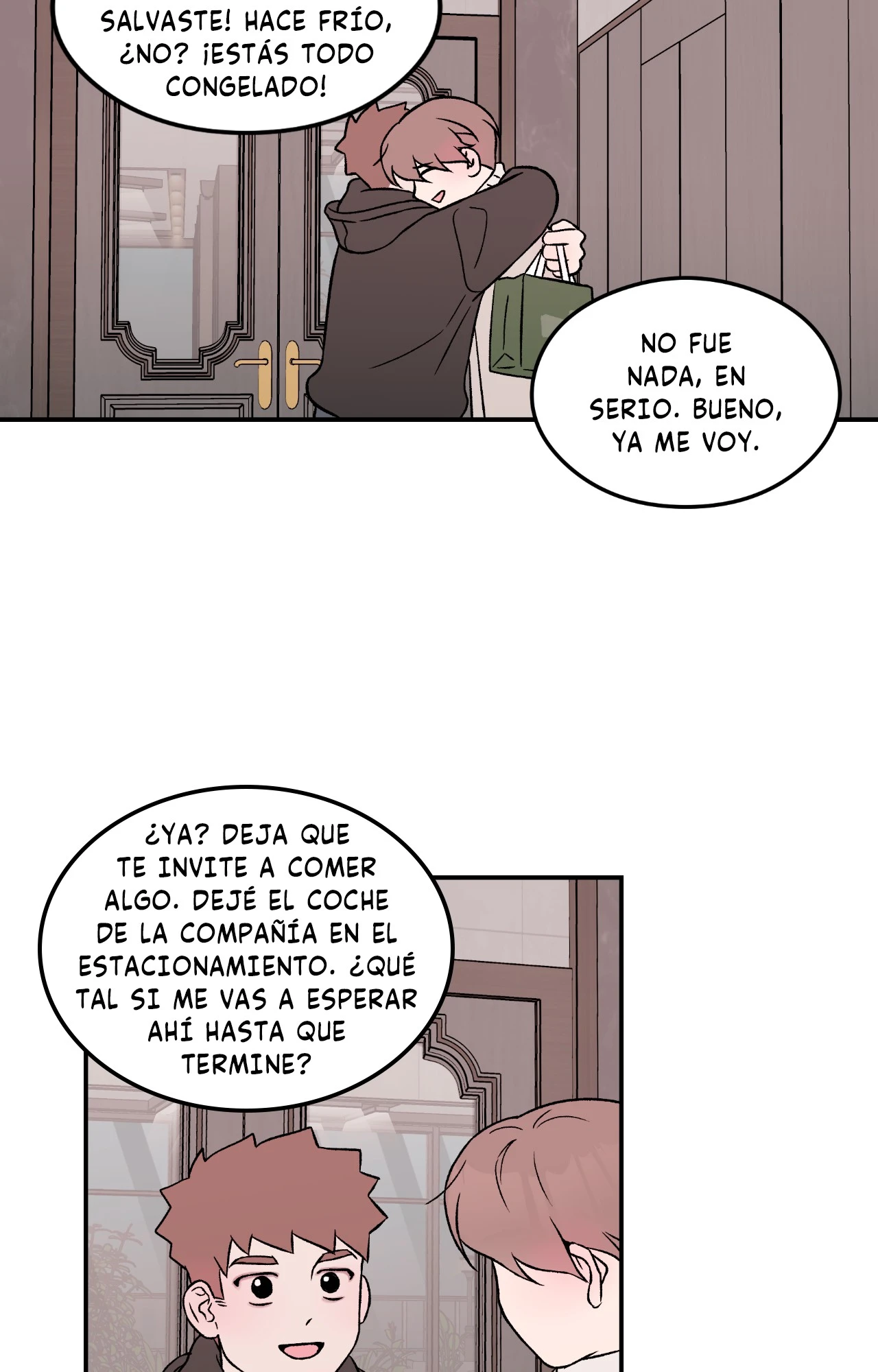 Cambio de Rumbo capítulo 25, página 8