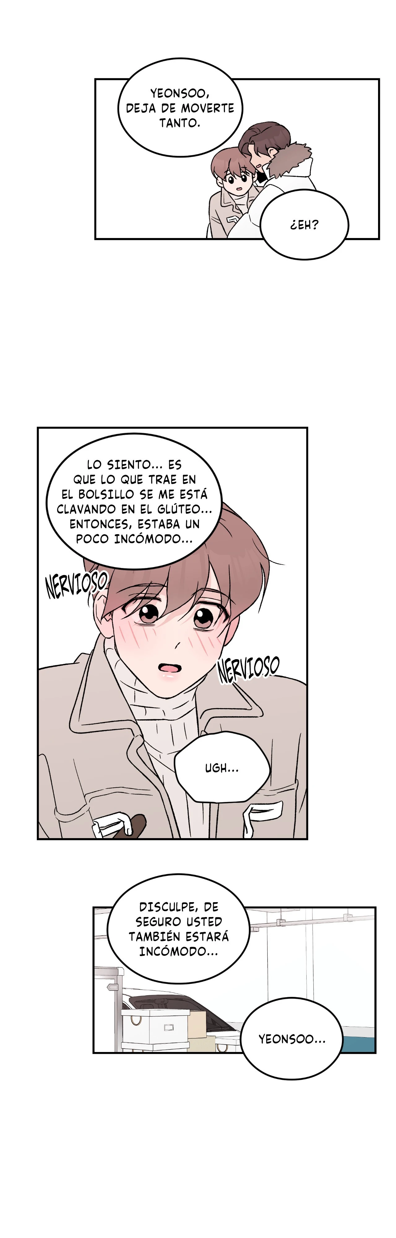 Cambio de Rumbo capítulo 26, página 13