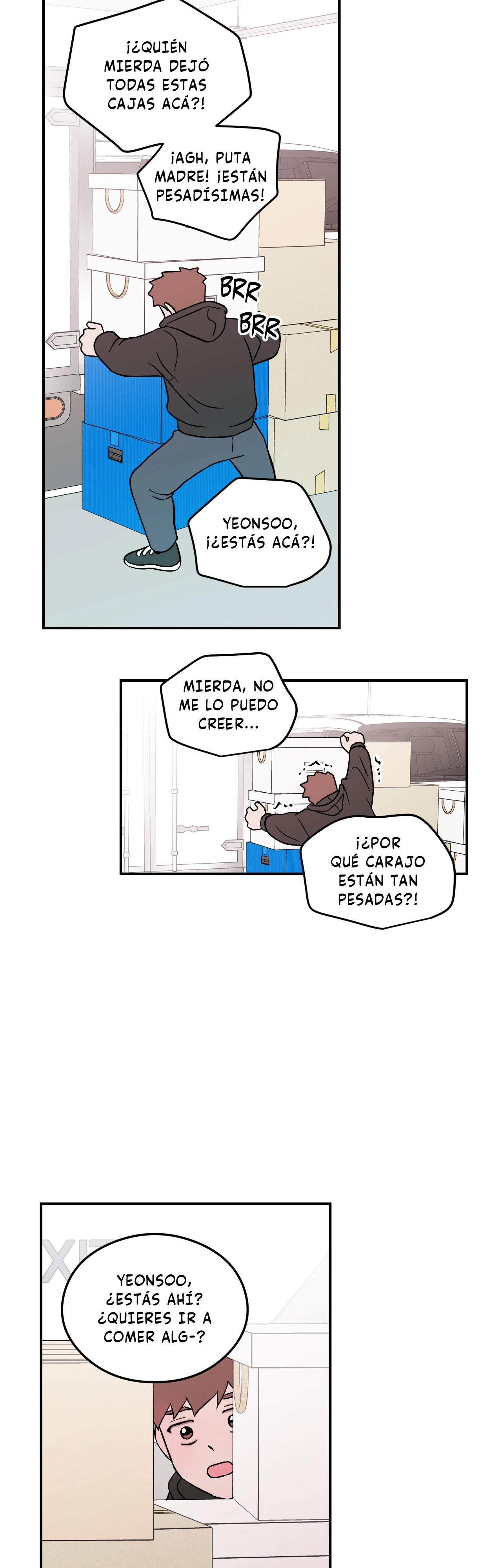 Cambio de Rumbo capítulo 27, página 32