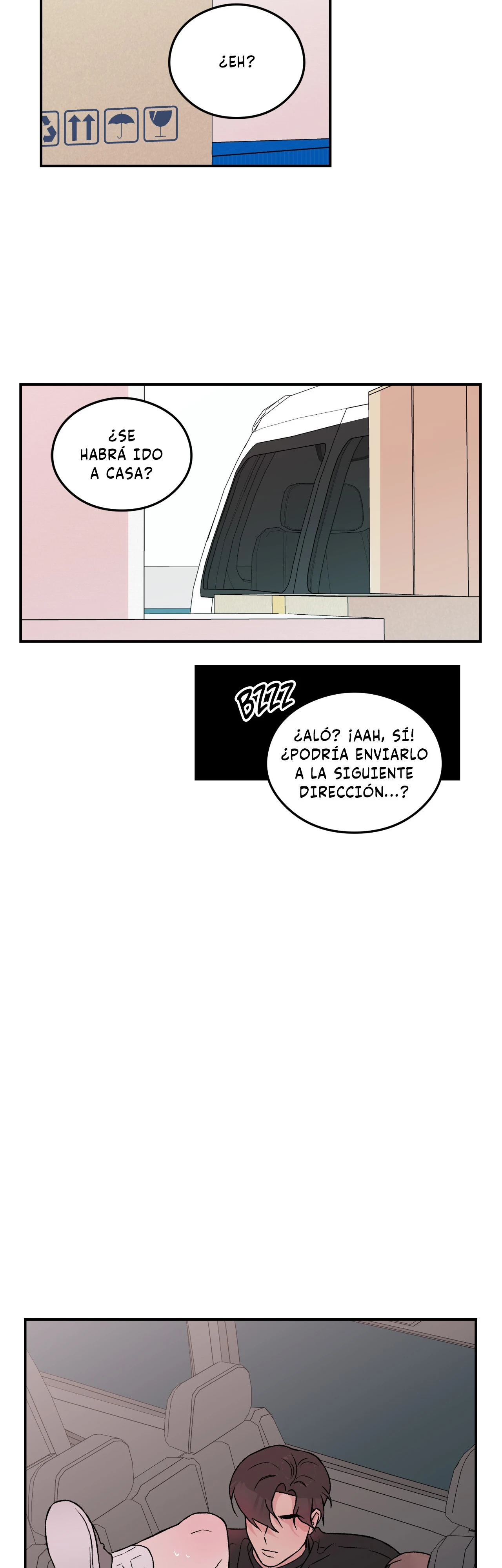 Cambio de Rumbo capítulo 27, página 33
