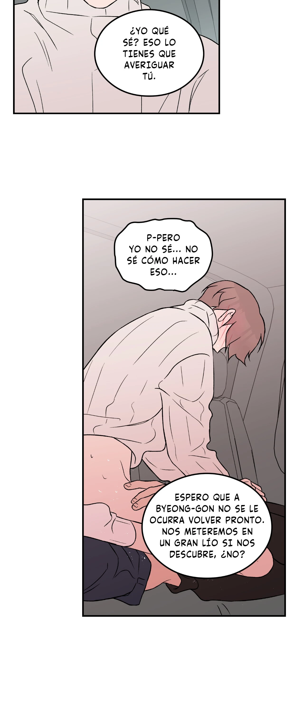 Cambio de Rumbo capítulo 28, página 31
