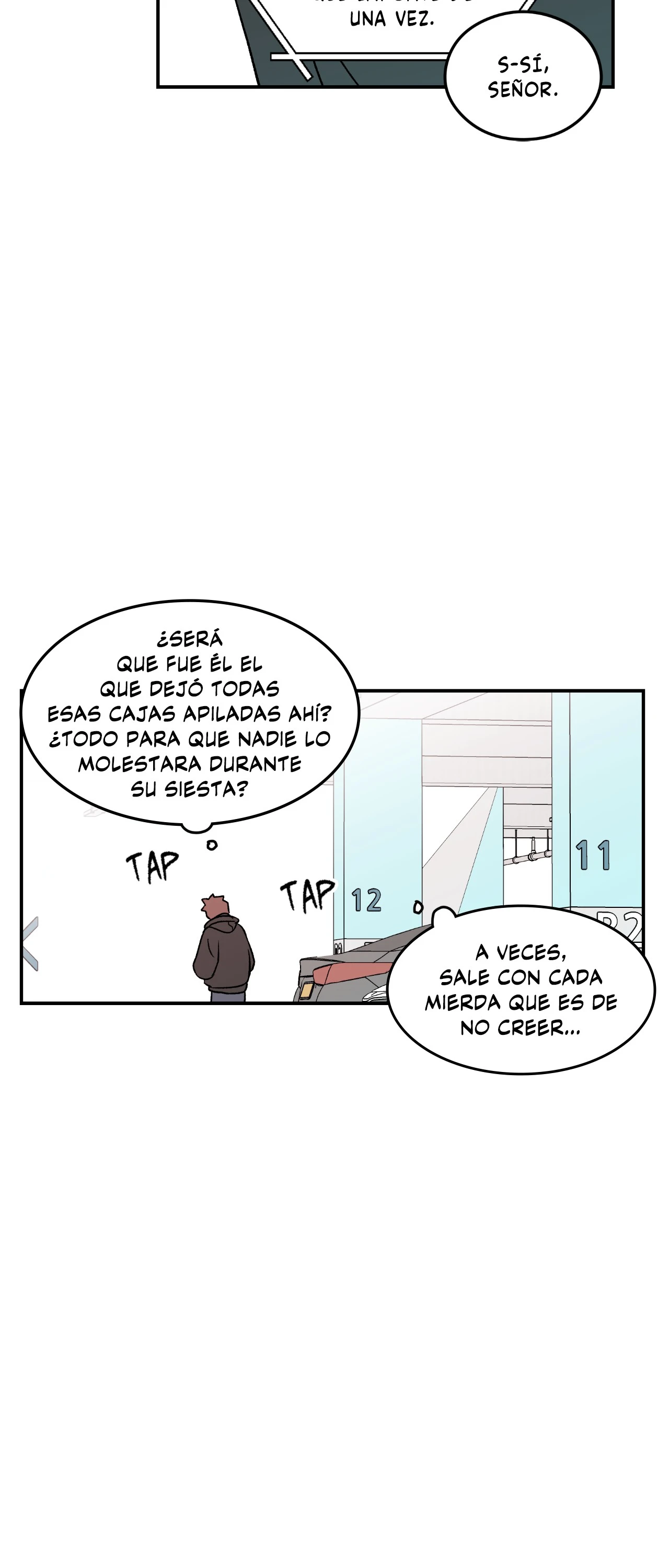 Cambio de Rumbo capítulo 28, página 4