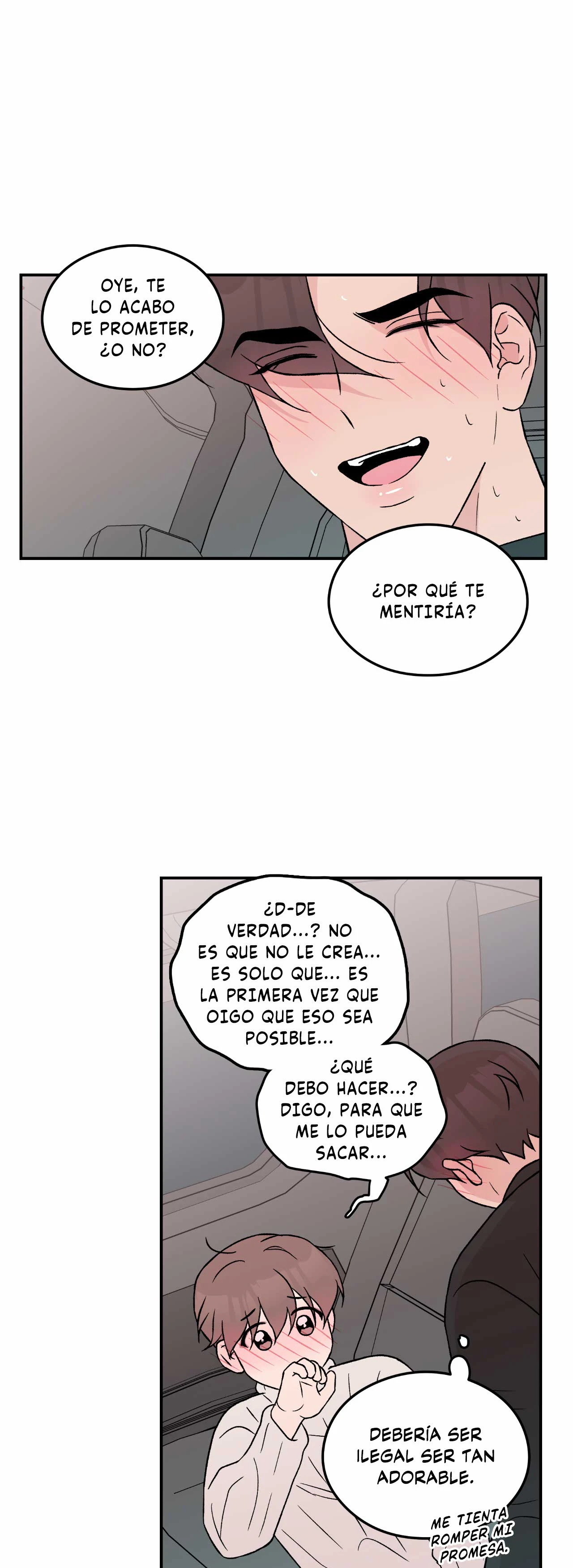 Cambio de Rumbo capítulo 29, página 11