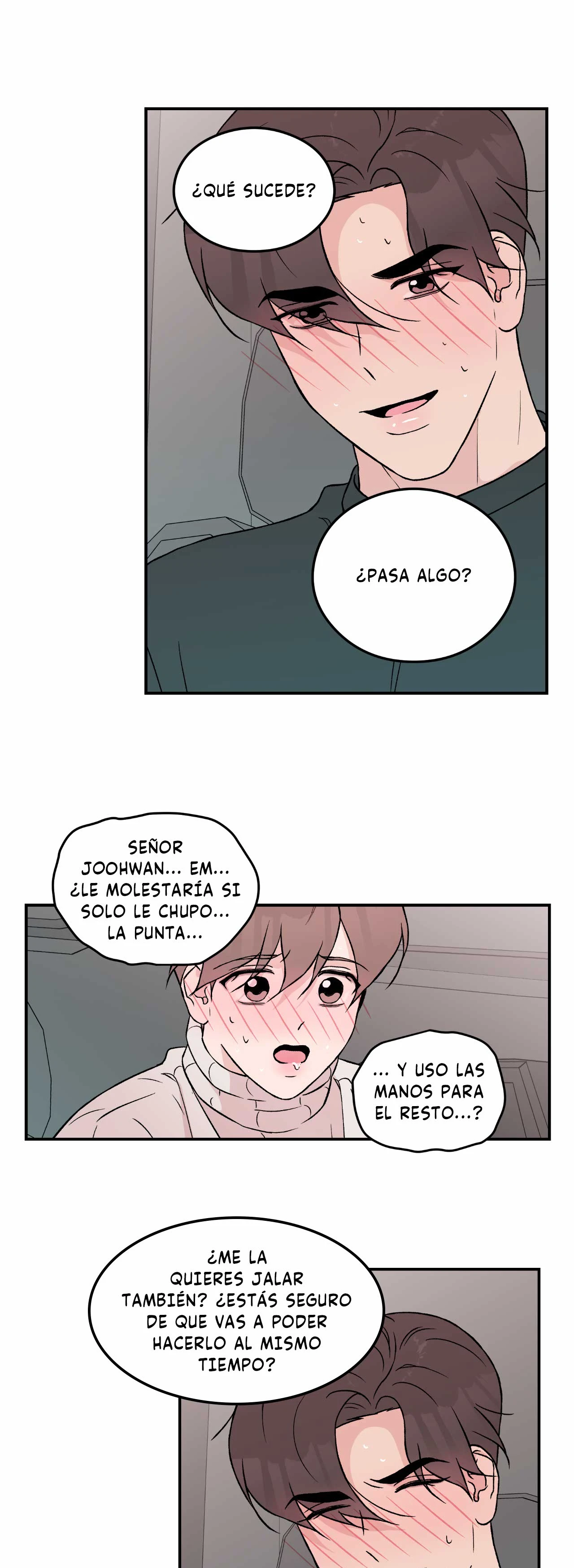 Cambio de Rumbo capítulo 29, página 31