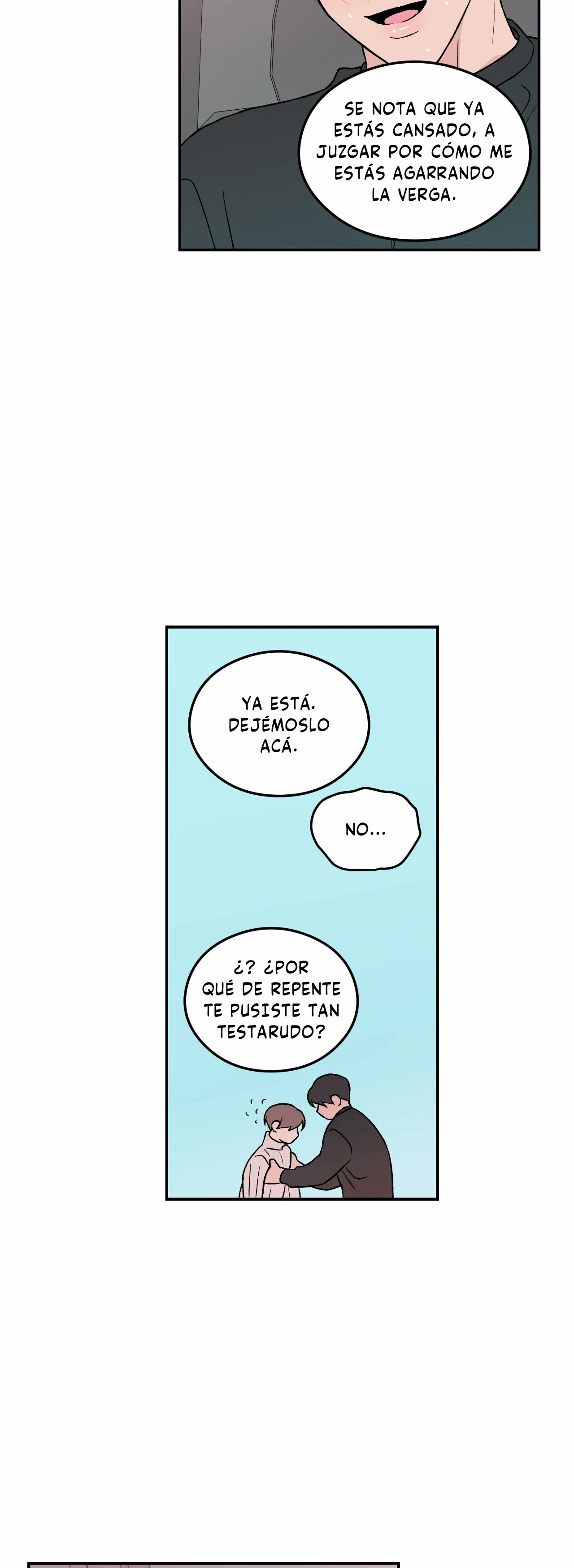 Cambio de Rumbo capítulo 29, página 32
