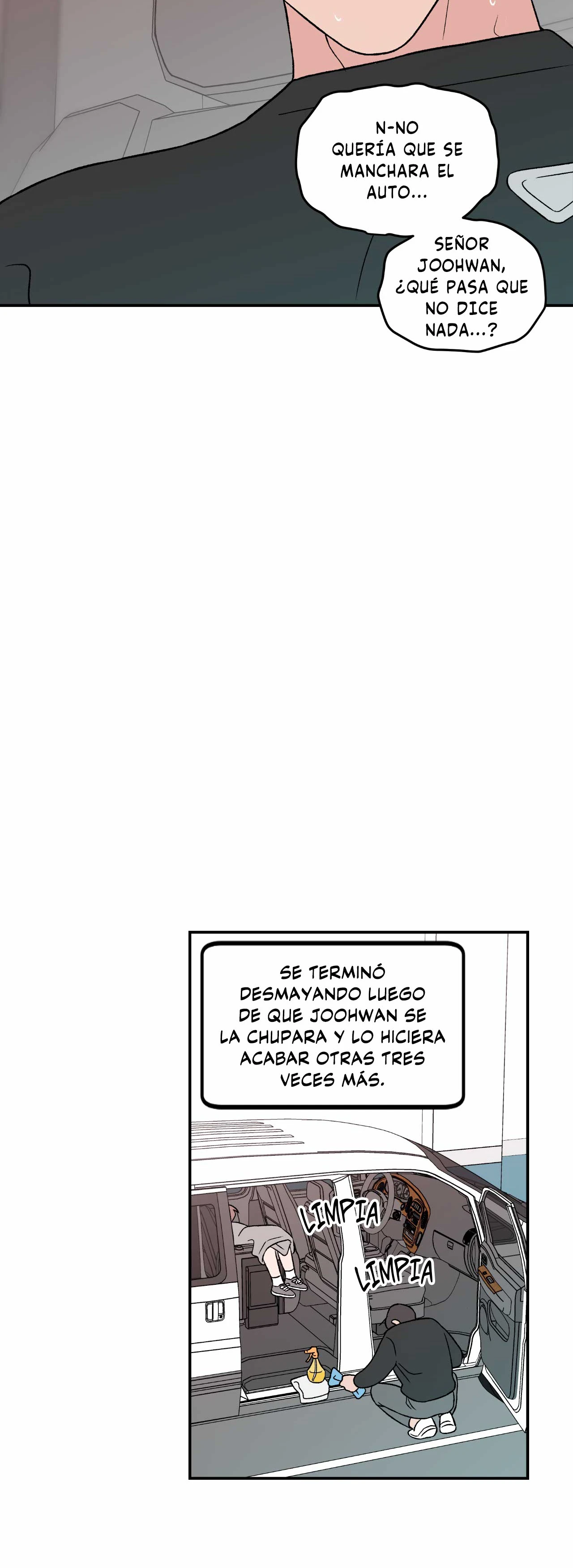 Cambio de Rumbo capítulo 29, página 40