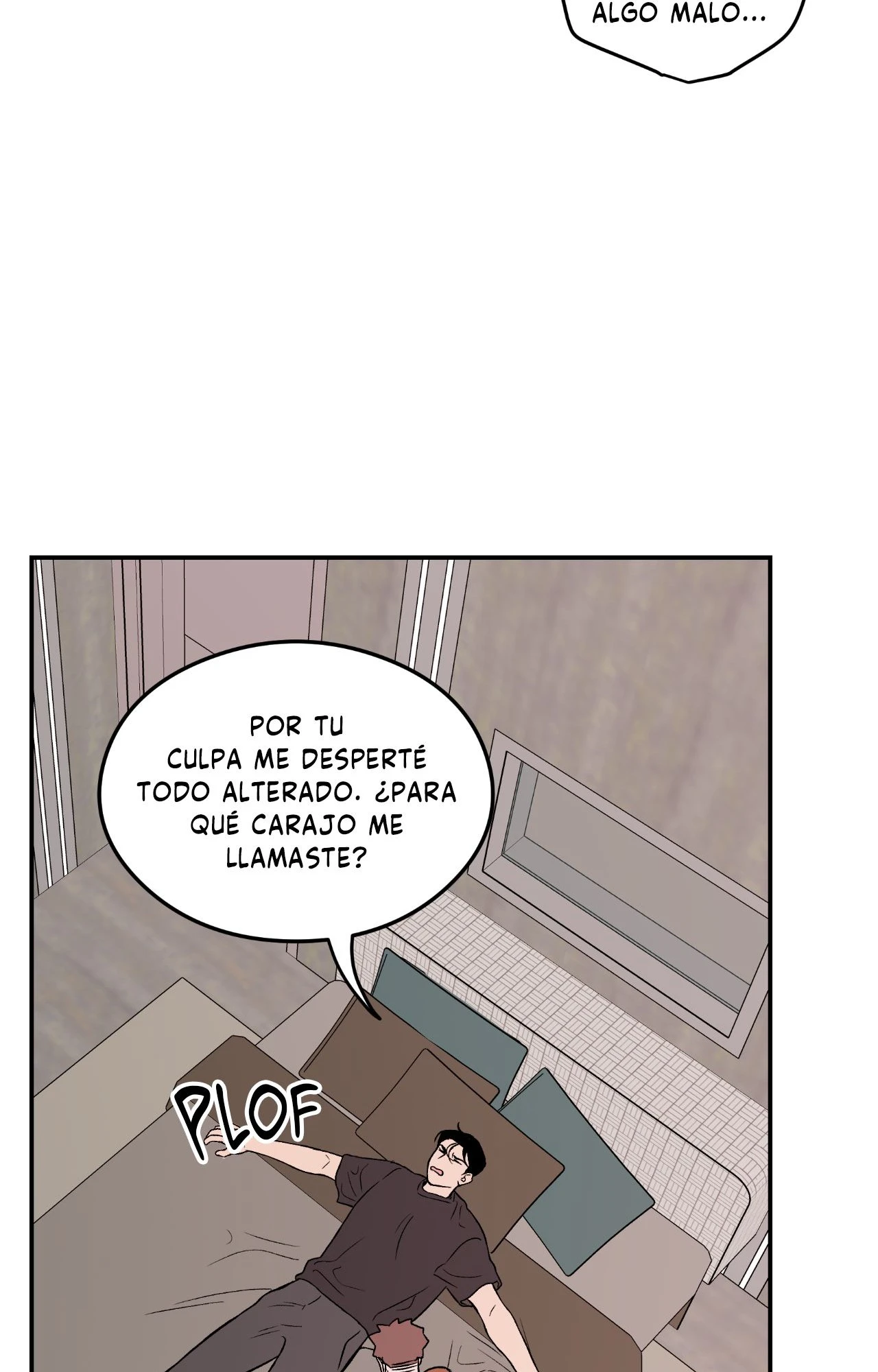 Cambio de Rumbo capítulo 3, página 16