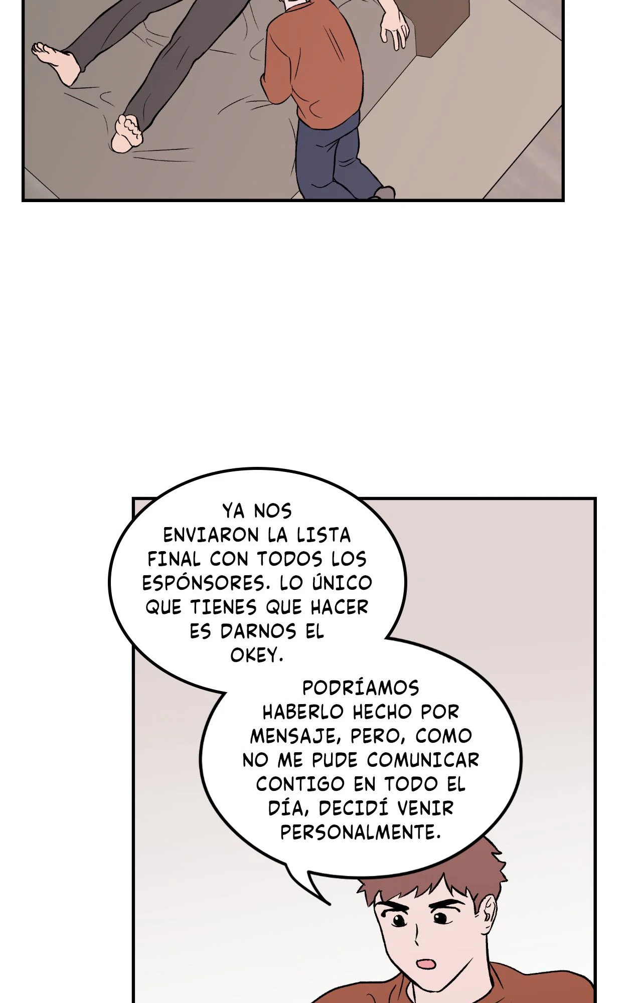 Cambio de Rumbo capítulo 3, página 17