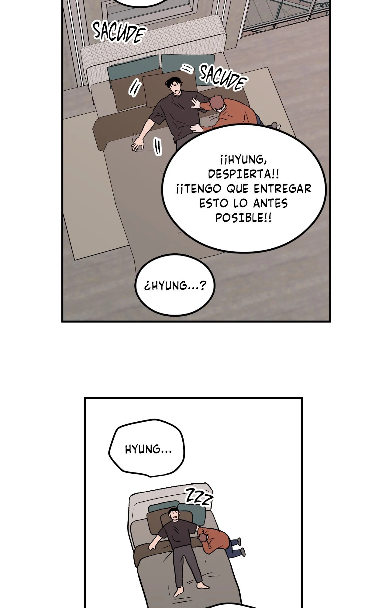 Cambio de Rumbo capítulo 3, página 20