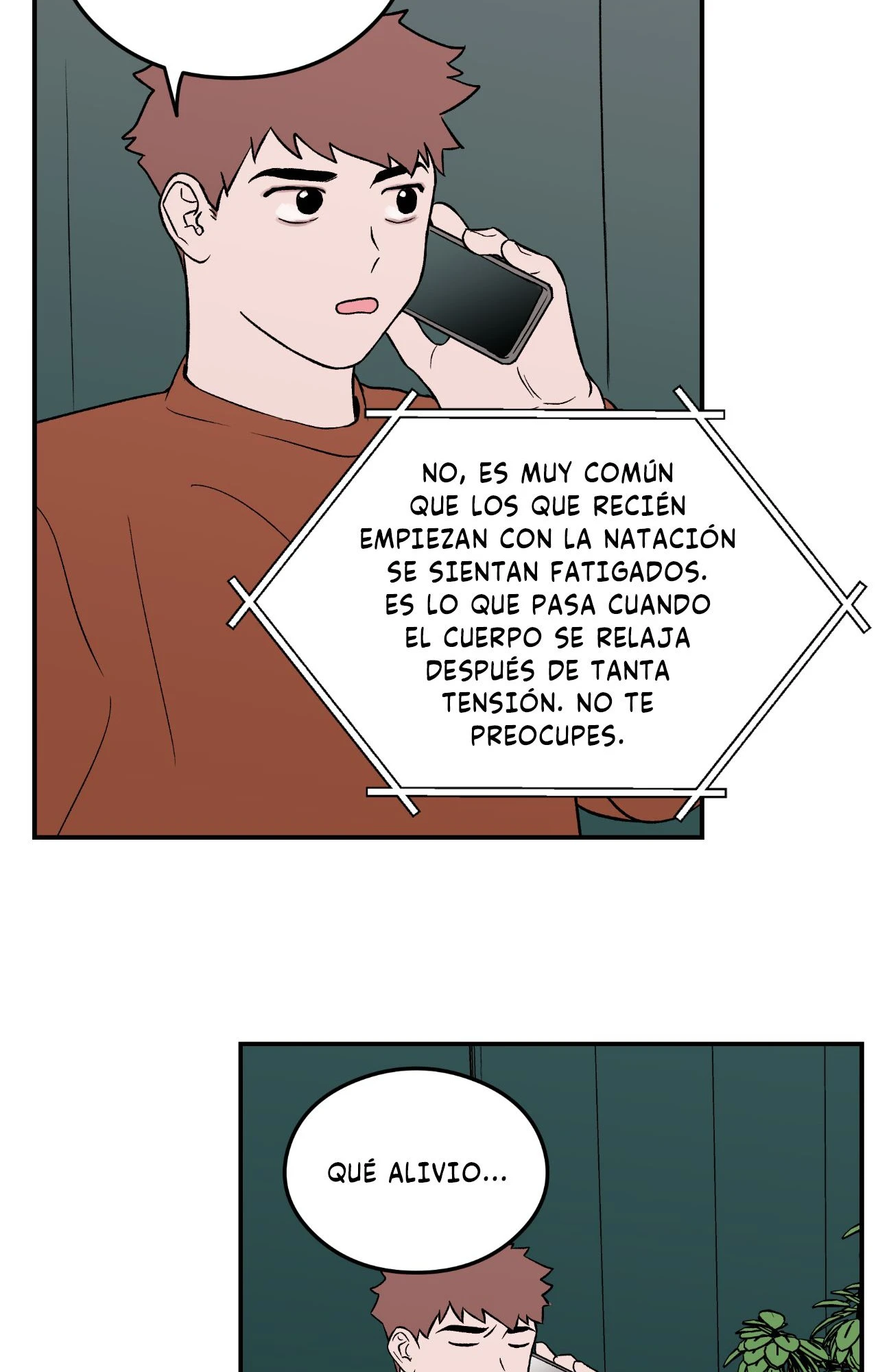 Cambio de Rumbo capítulo 3, página 22