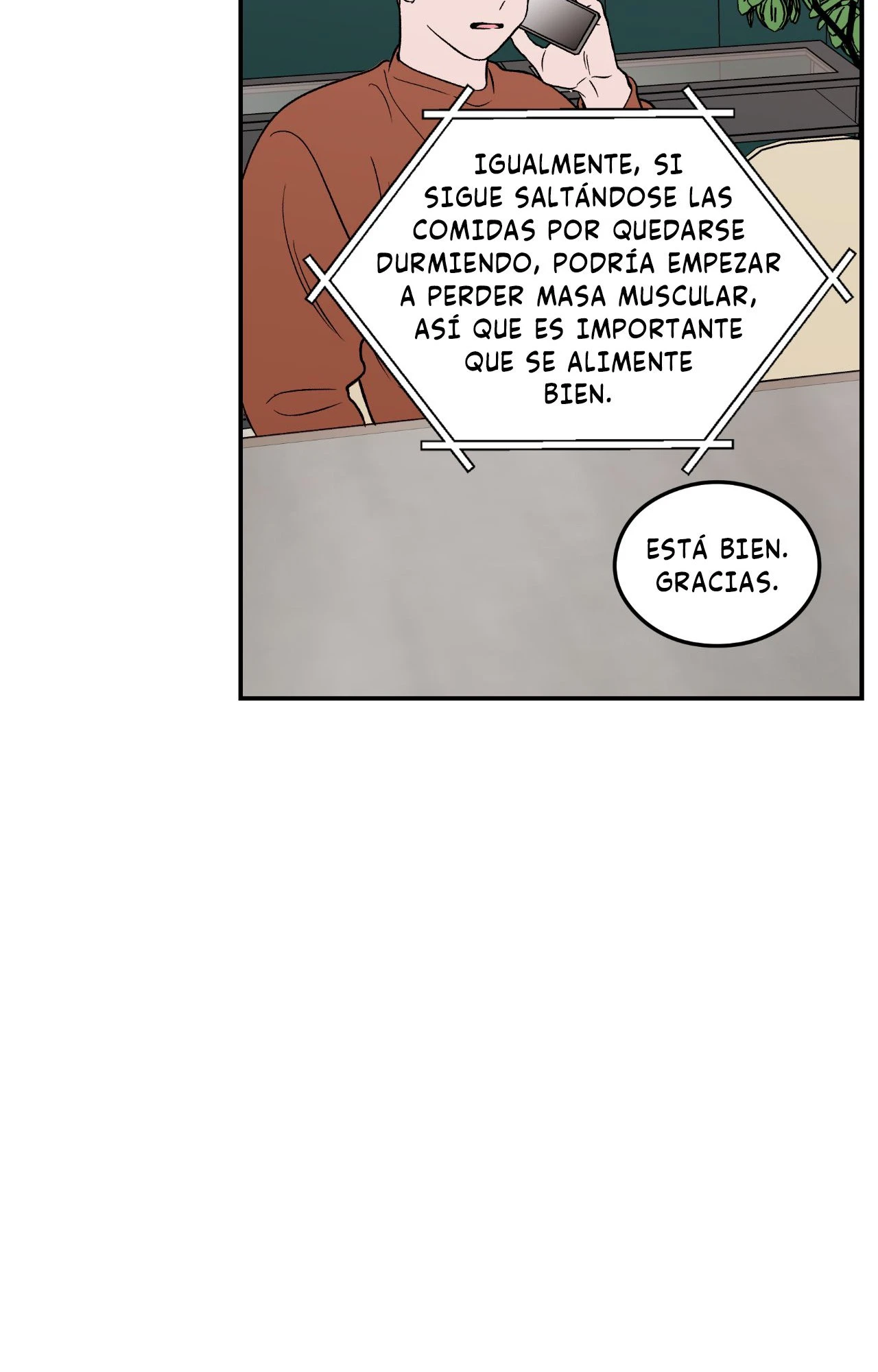 Cambio de Rumbo capítulo 3, página 23