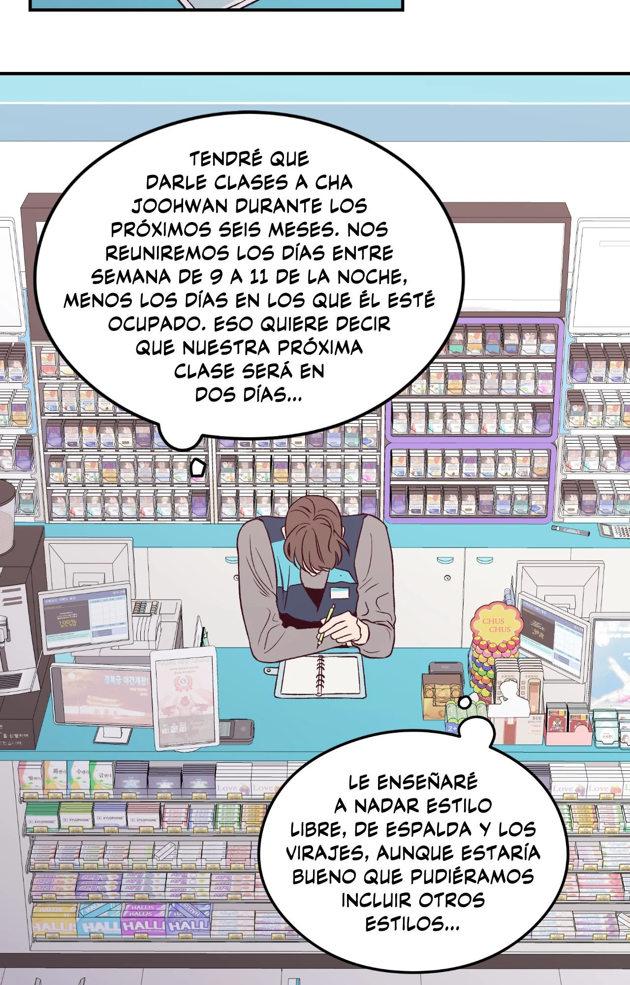 Cambio de Rumbo capítulo 3, página 3