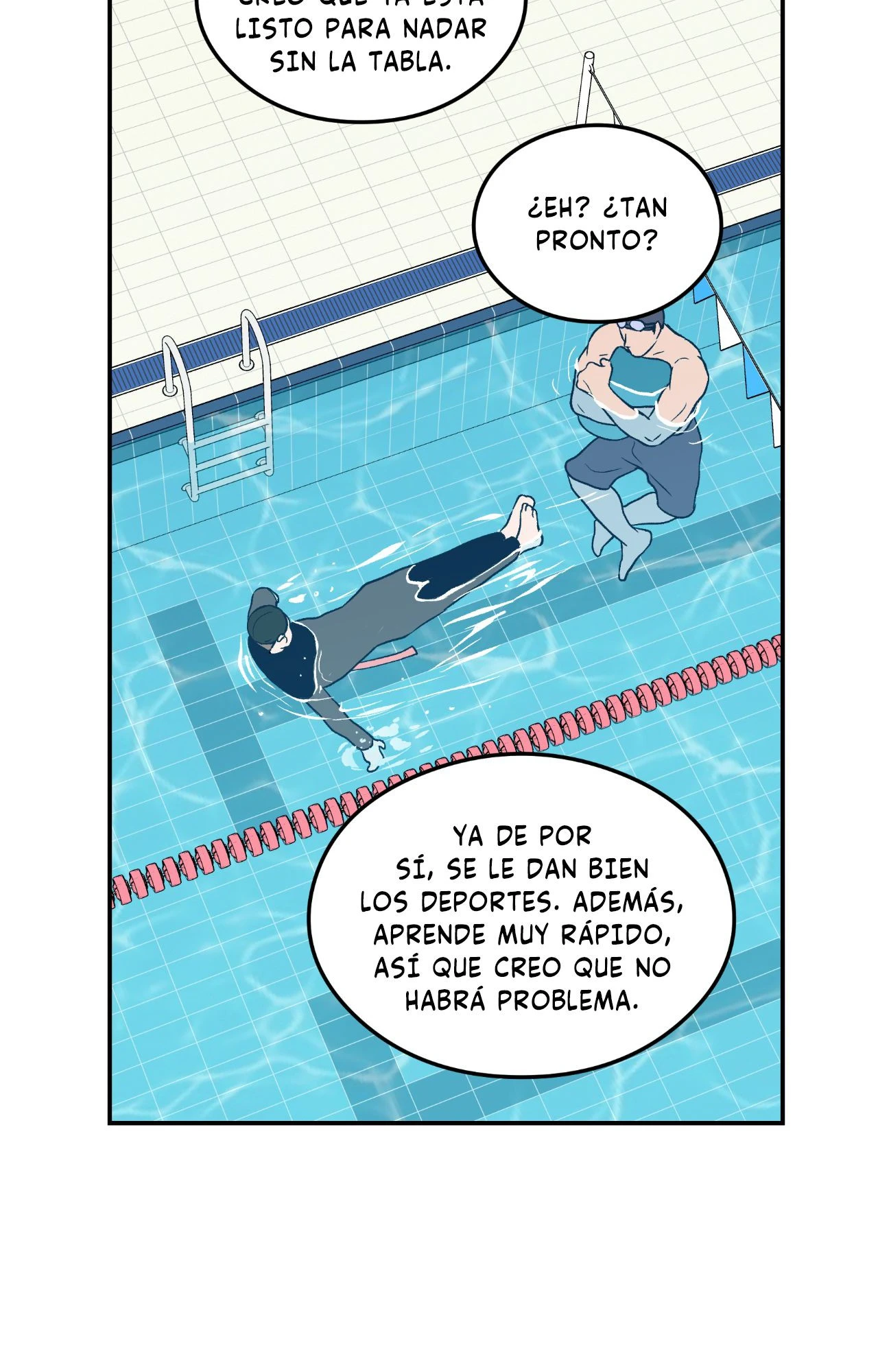 Cambio de Rumbo capítulo 3, página 33