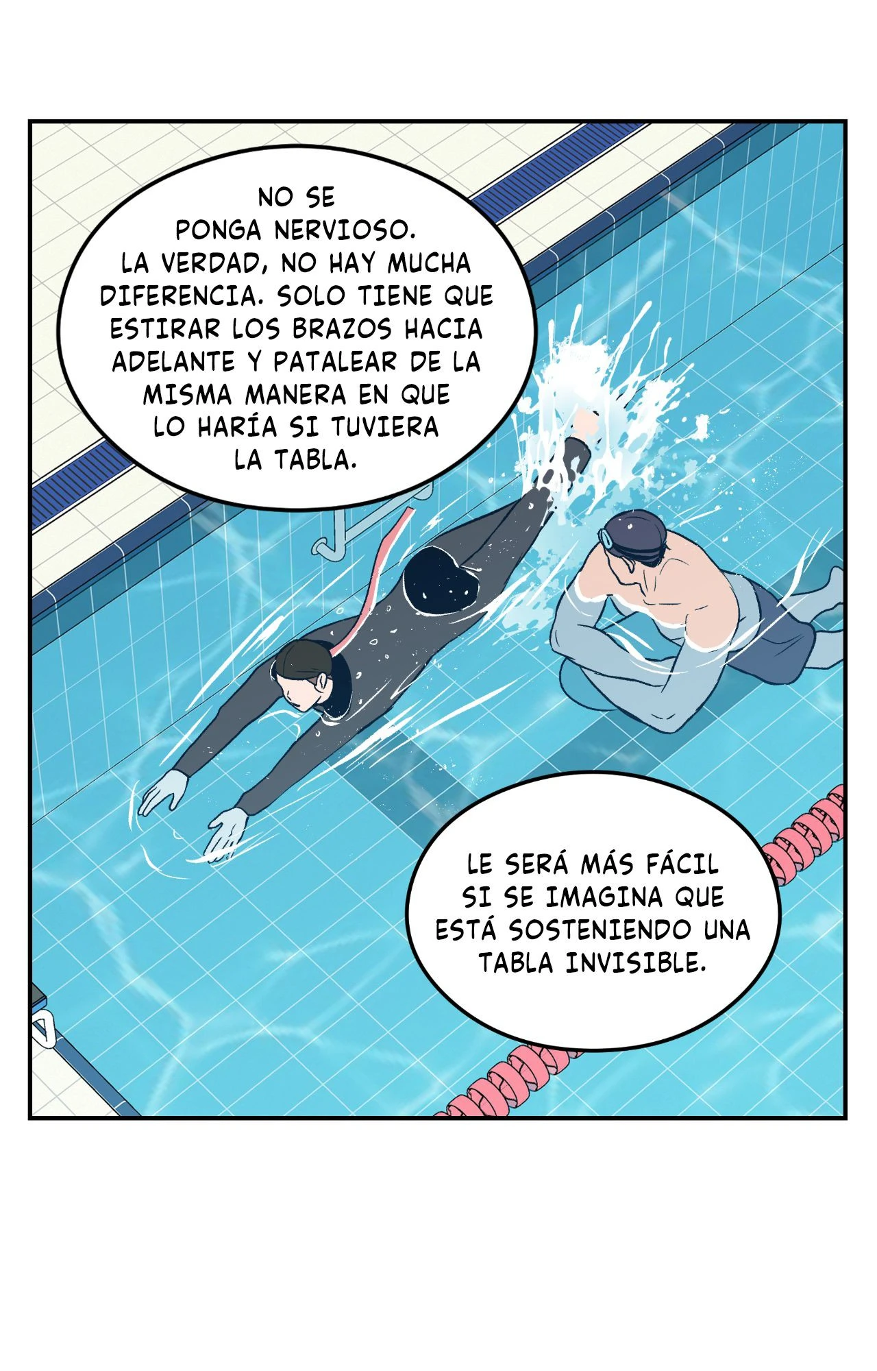 Cambio de Rumbo capítulo 3, página 34