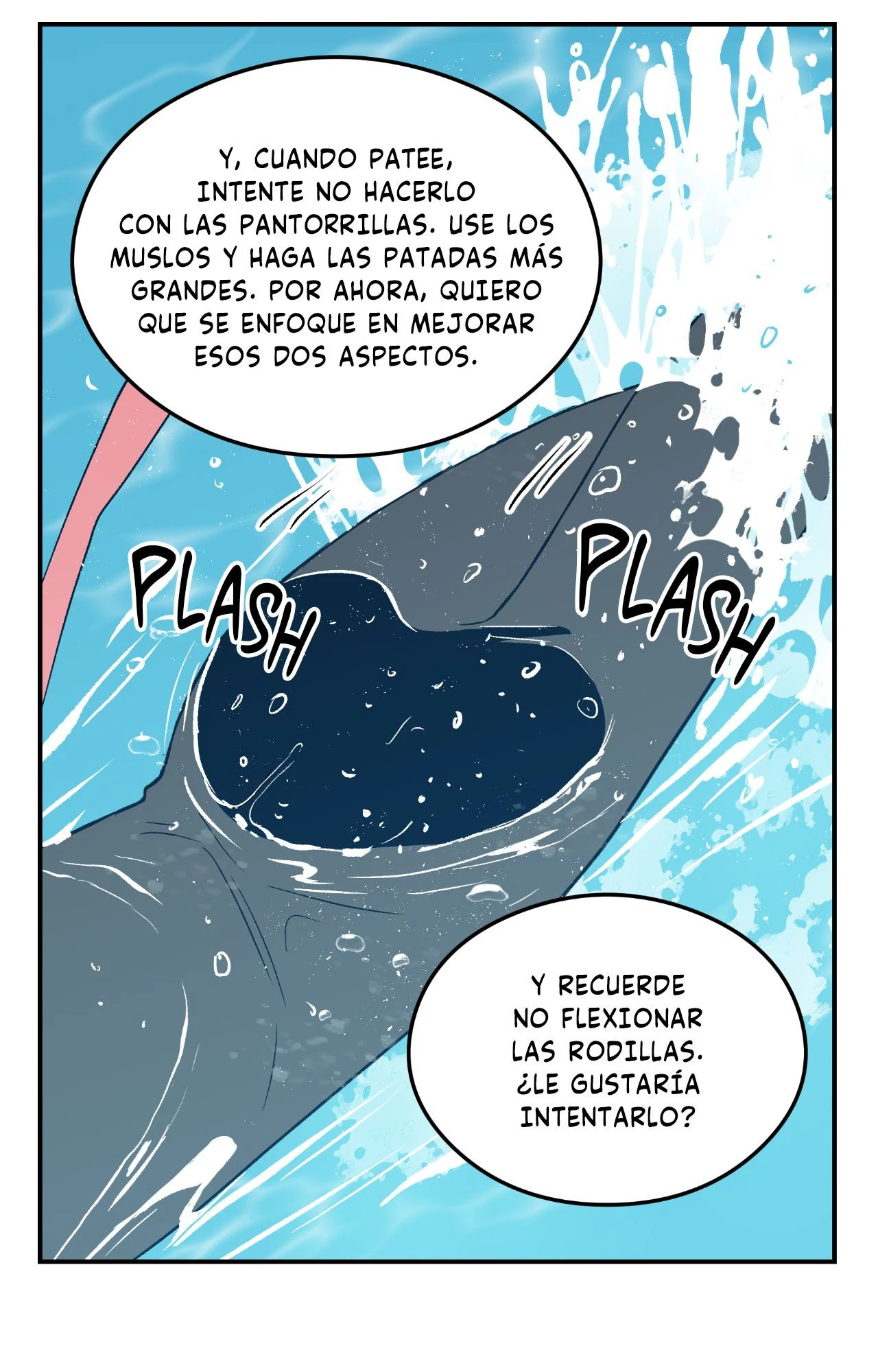Cambio de Rumbo capítulo 3, página 35