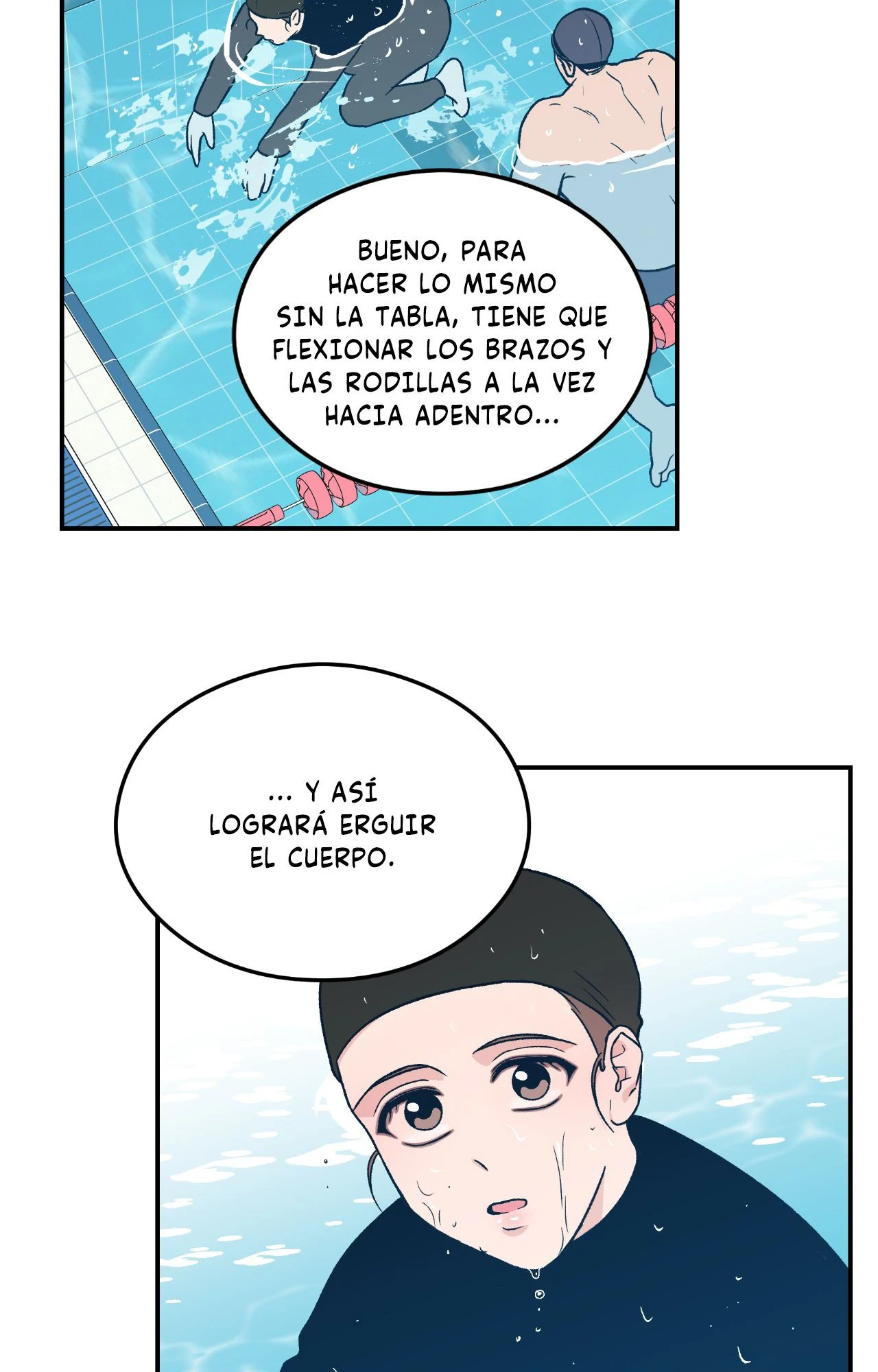 Cambio de Rumbo capítulo 3, página 38