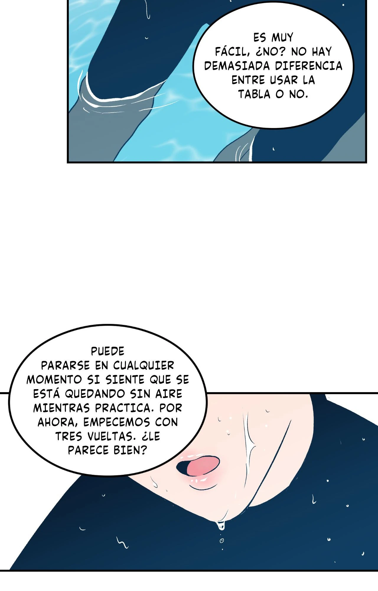 Cambio de Rumbo capítulo 3, página 39