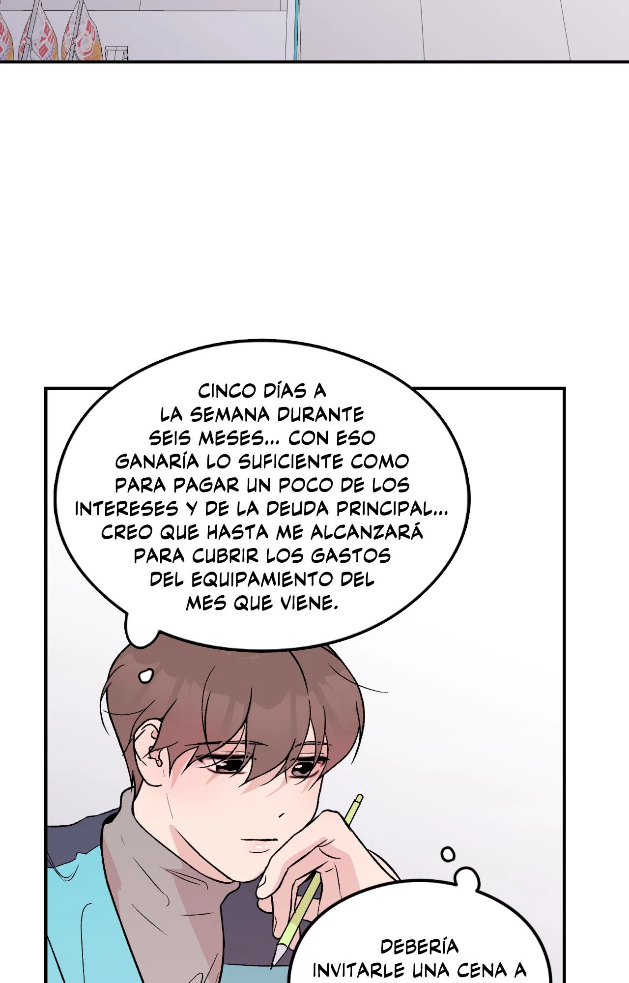 Cambio de Rumbo capítulo 3, página 4