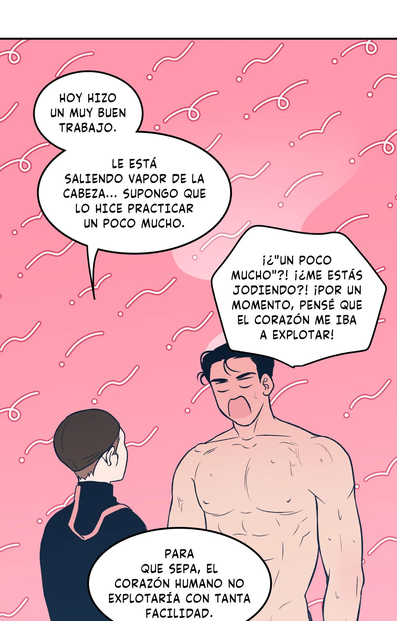 Cambio de Rumbo capítulo 3, página 45