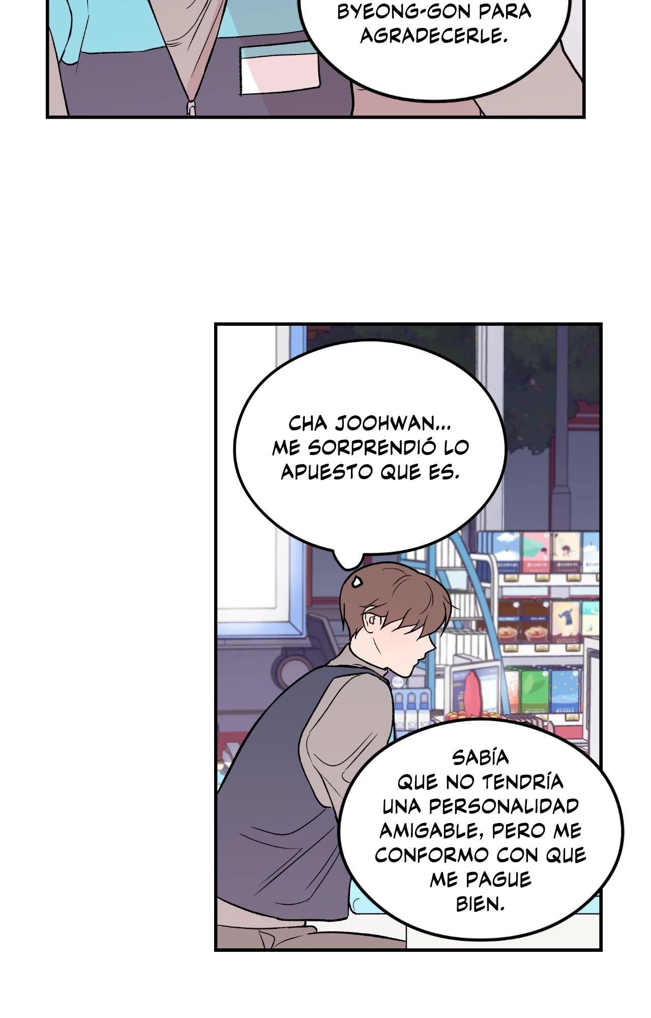 Cambio de Rumbo capítulo 3, página 5