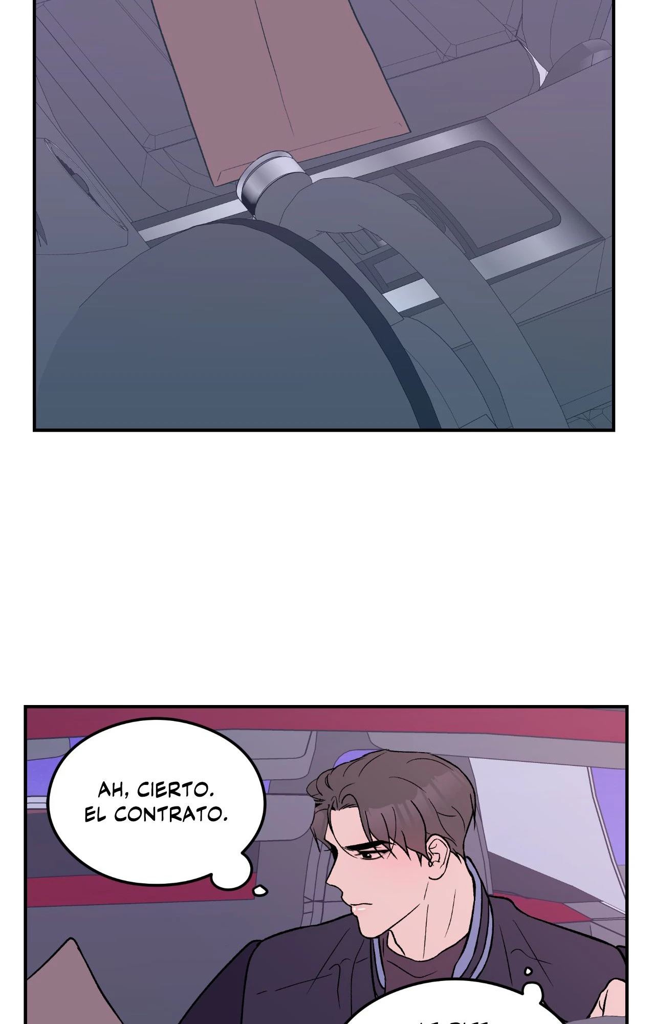 Cambio de Rumbo capítulo 3, página 52