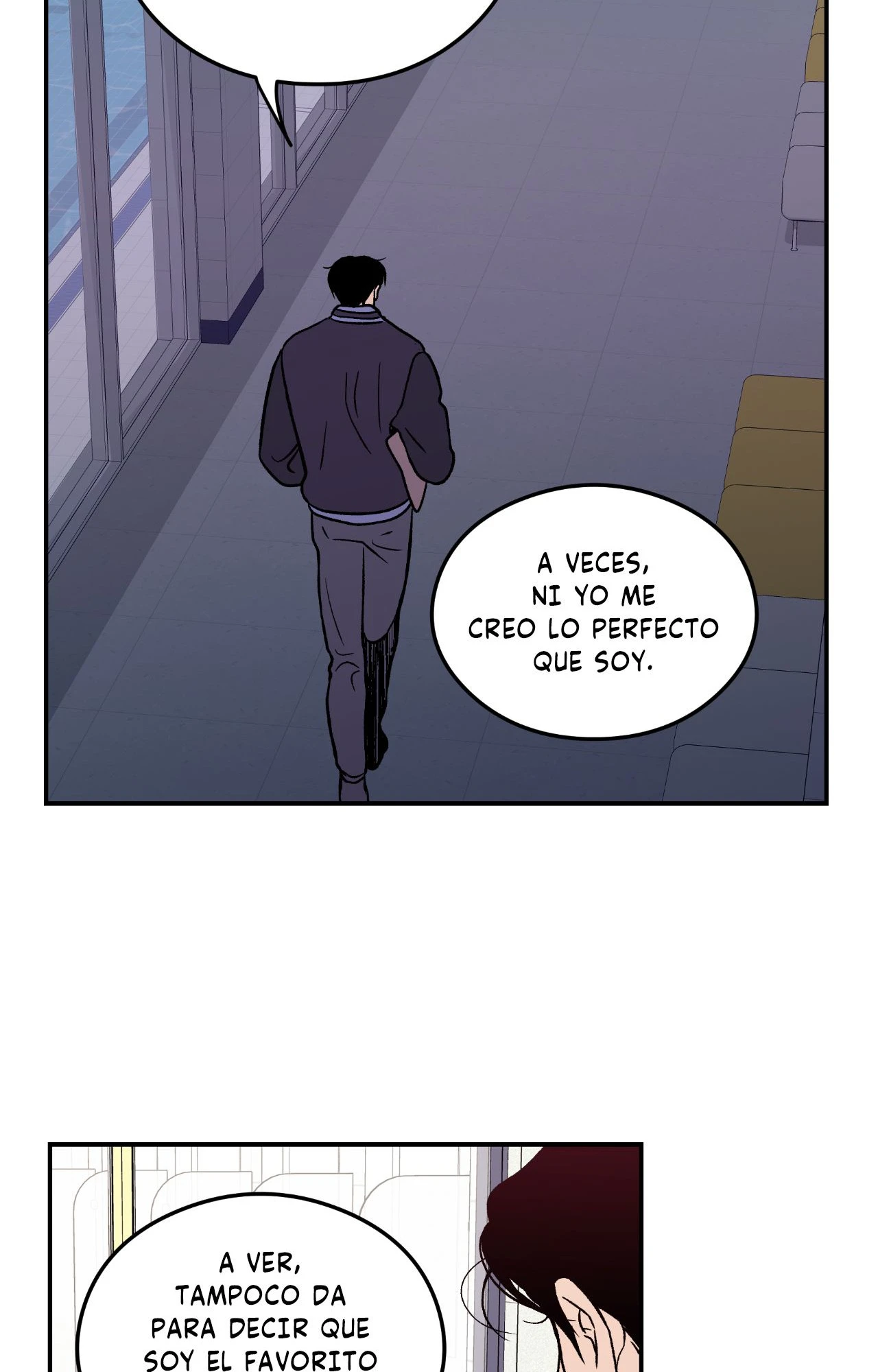 Cambio de Rumbo capítulo 3, página 55