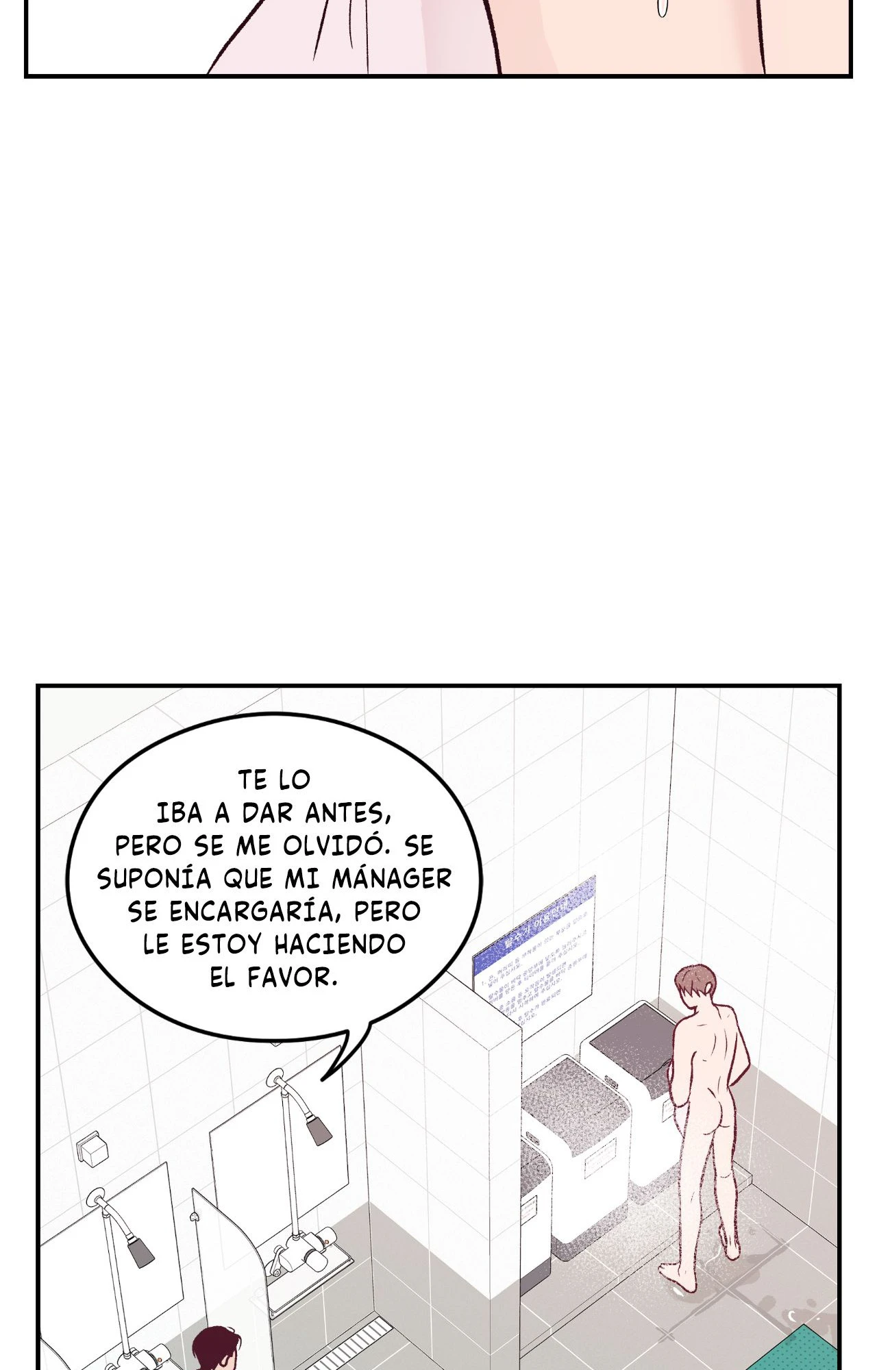 Cambio de Rumbo capítulo 3, página 61