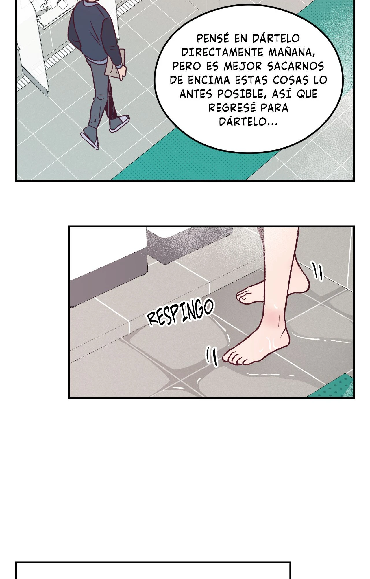 Cambio de Rumbo capítulo 3, página 62