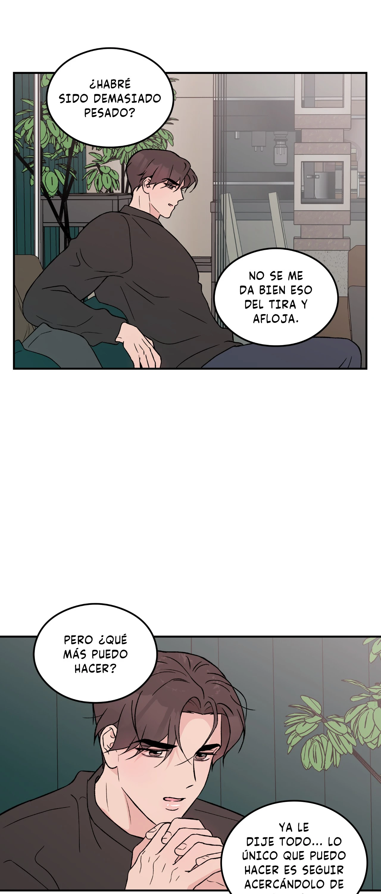 Cambio de Rumbo capítulo 30, página 21