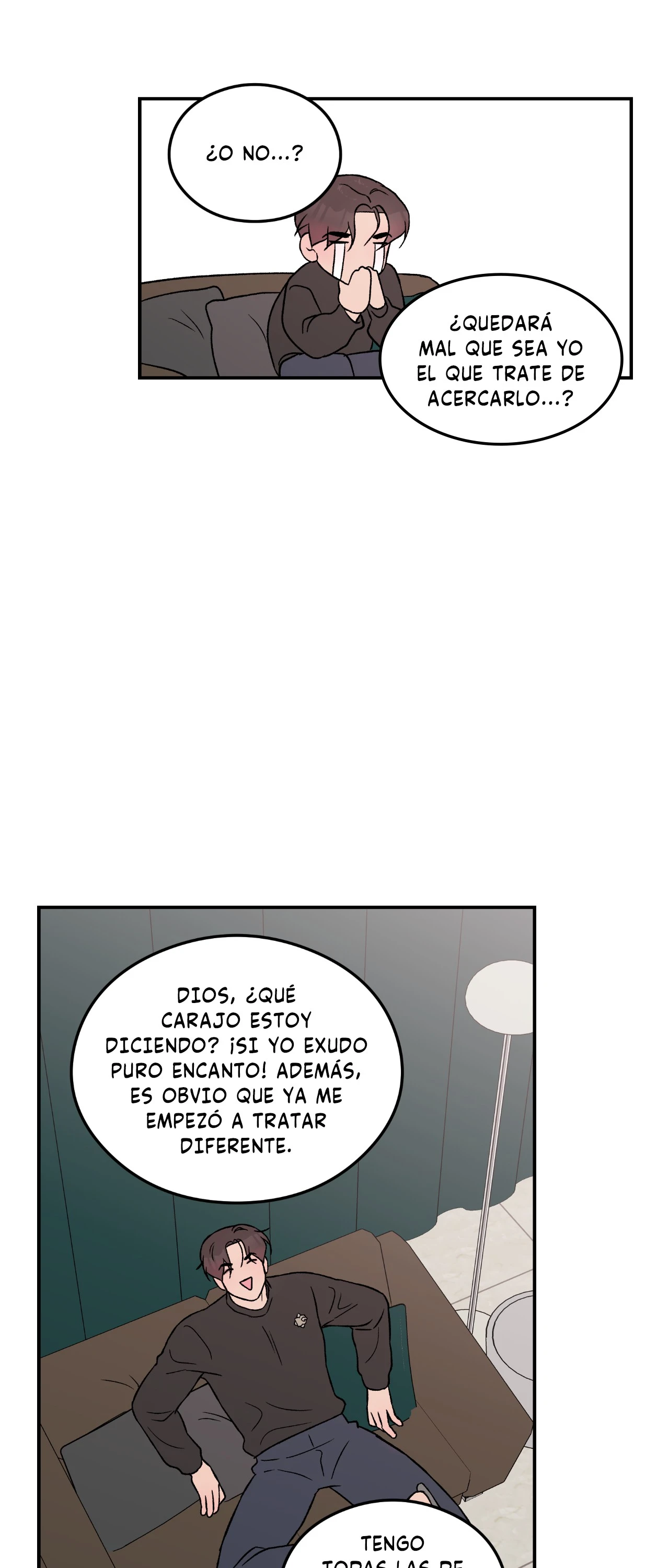 Cambio de Rumbo capítulo 30, página 23