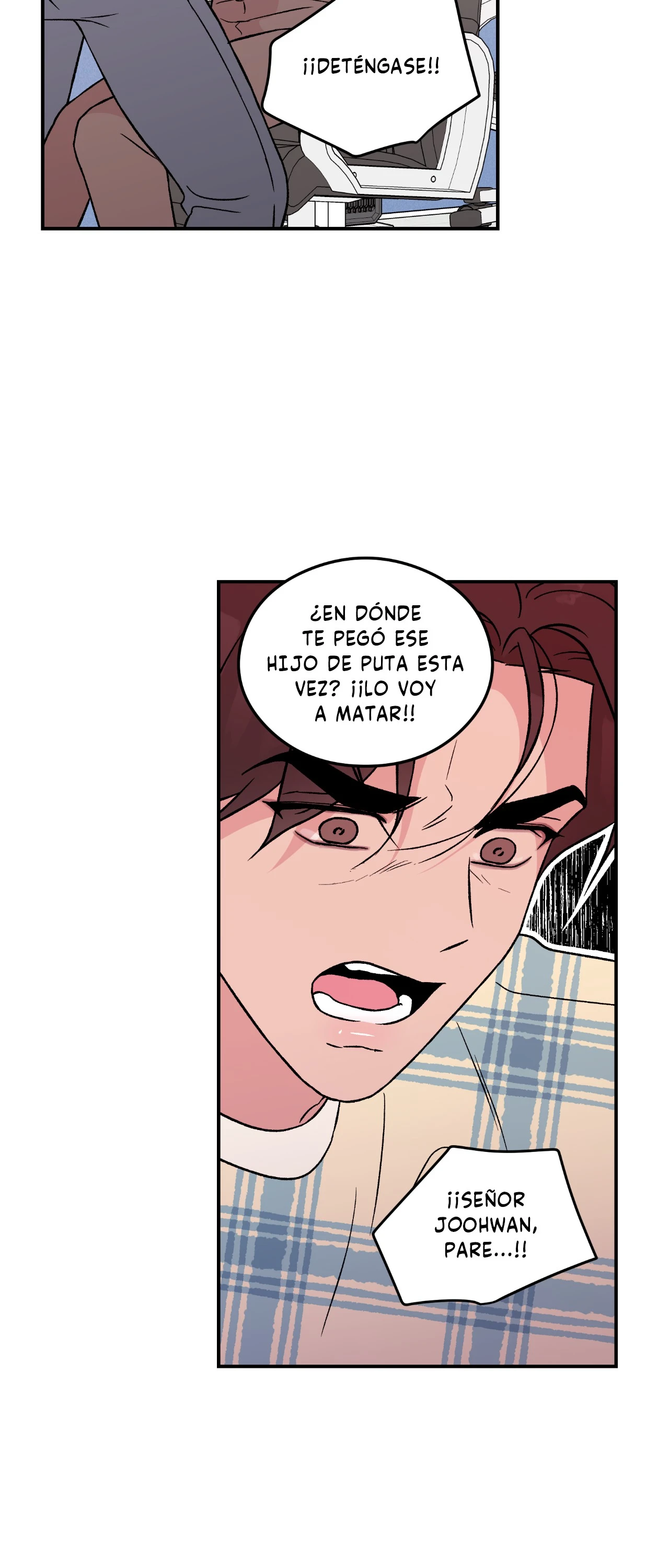 Cambio de Rumbo capítulo 30, página 39