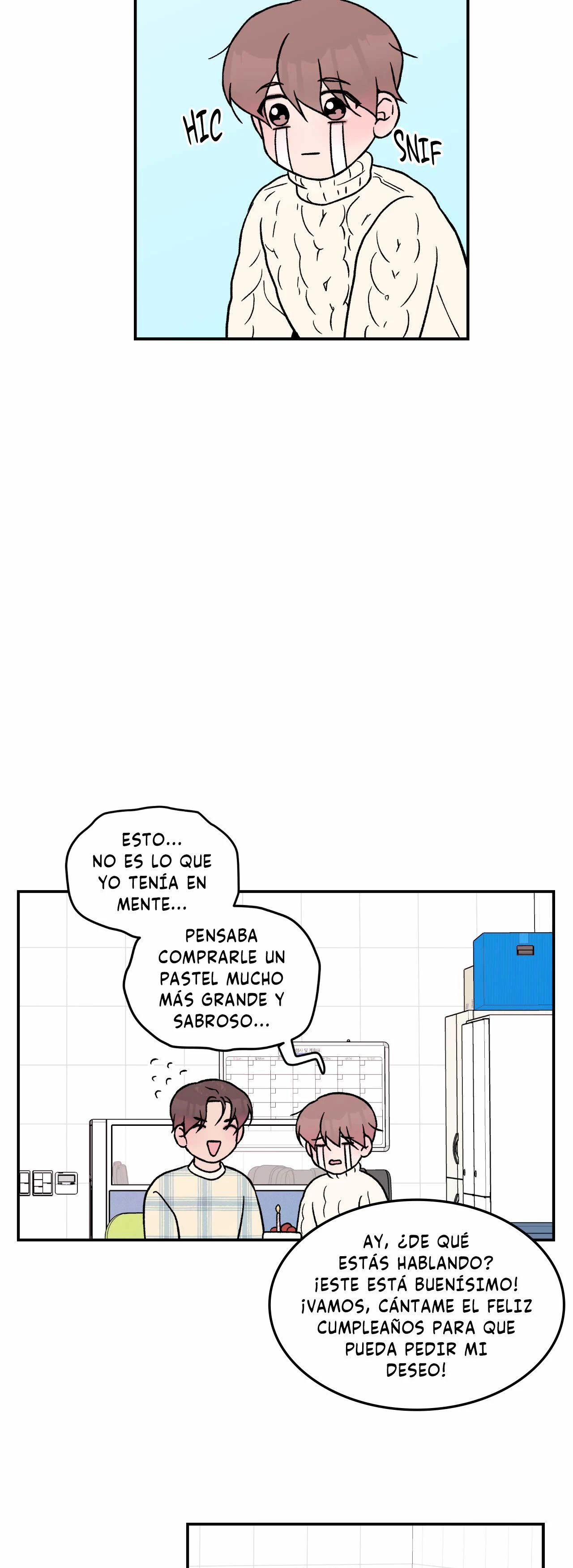 Cambio de Rumbo capítulo 31, página 12