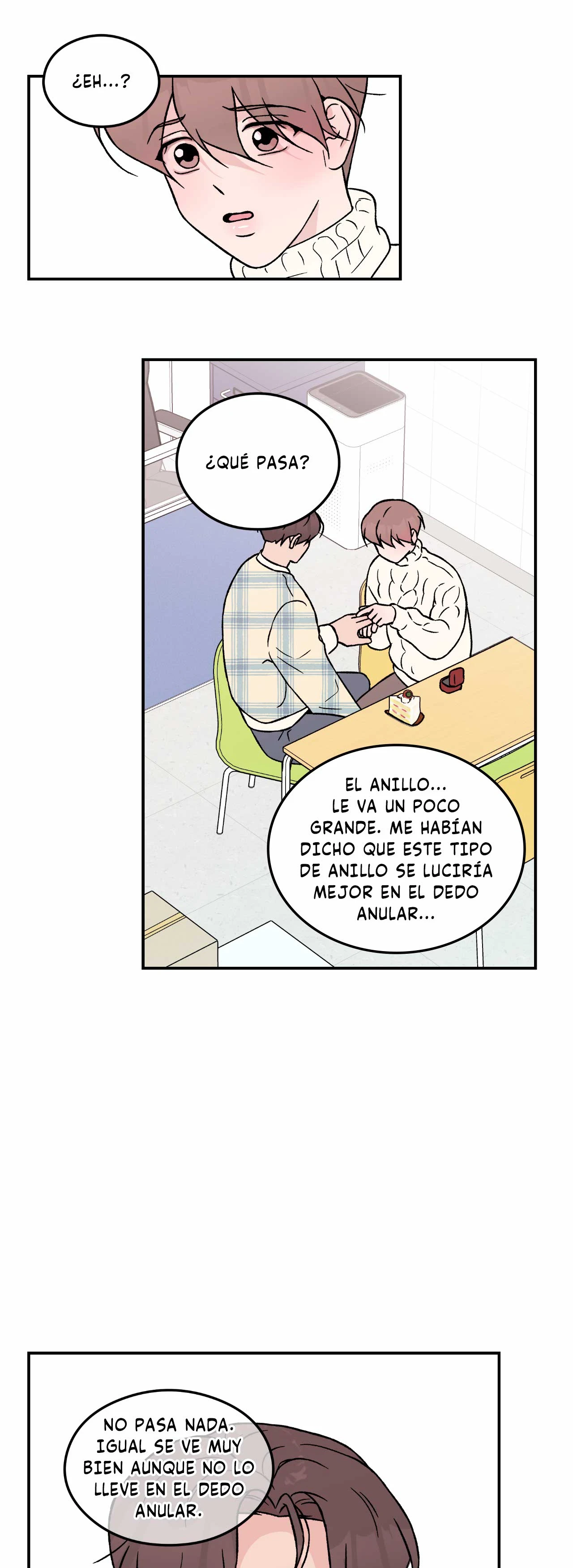 Cambio de Rumbo capítulo 31, página 24