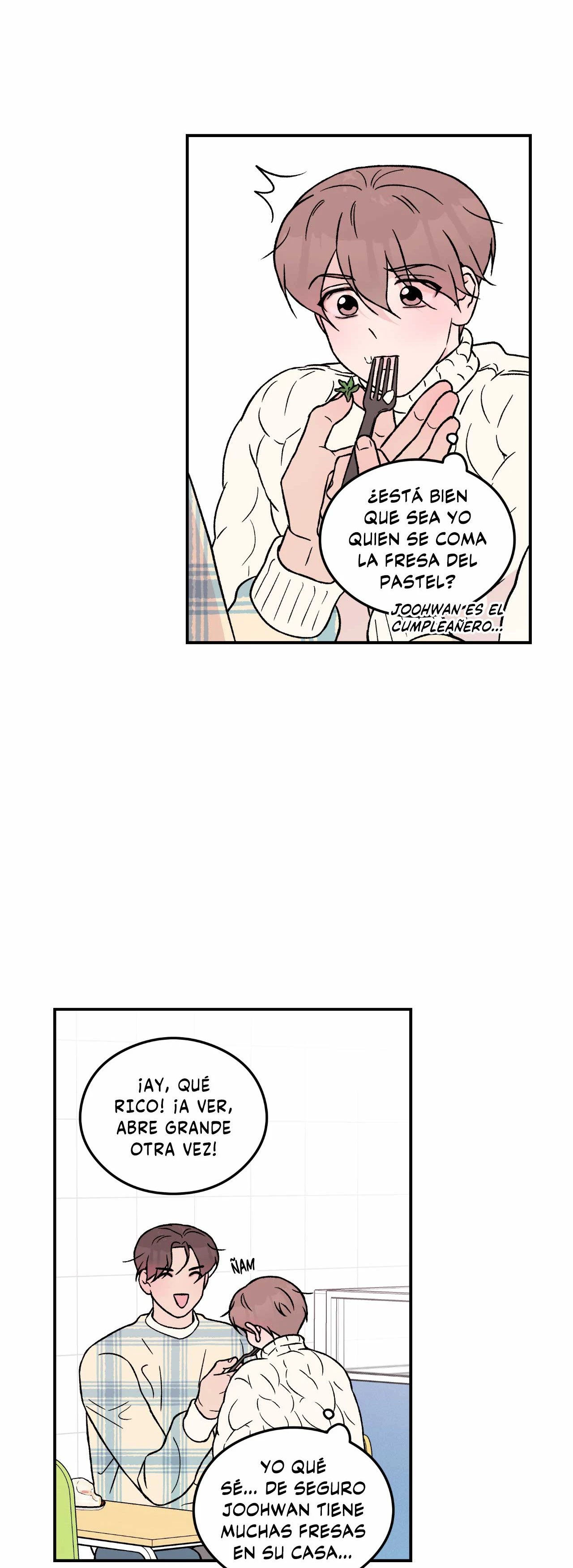 Cambio de Rumbo capítulo 31, página 30