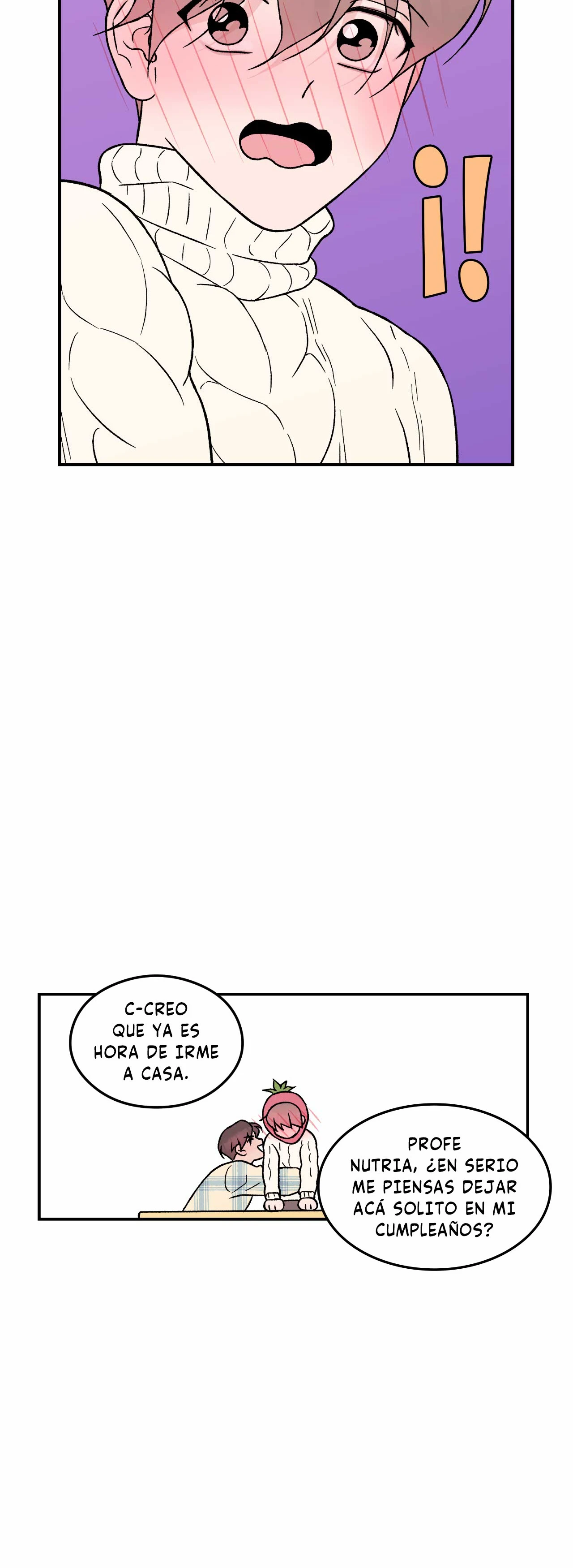 Cambio de Rumbo capítulo 31, página 39