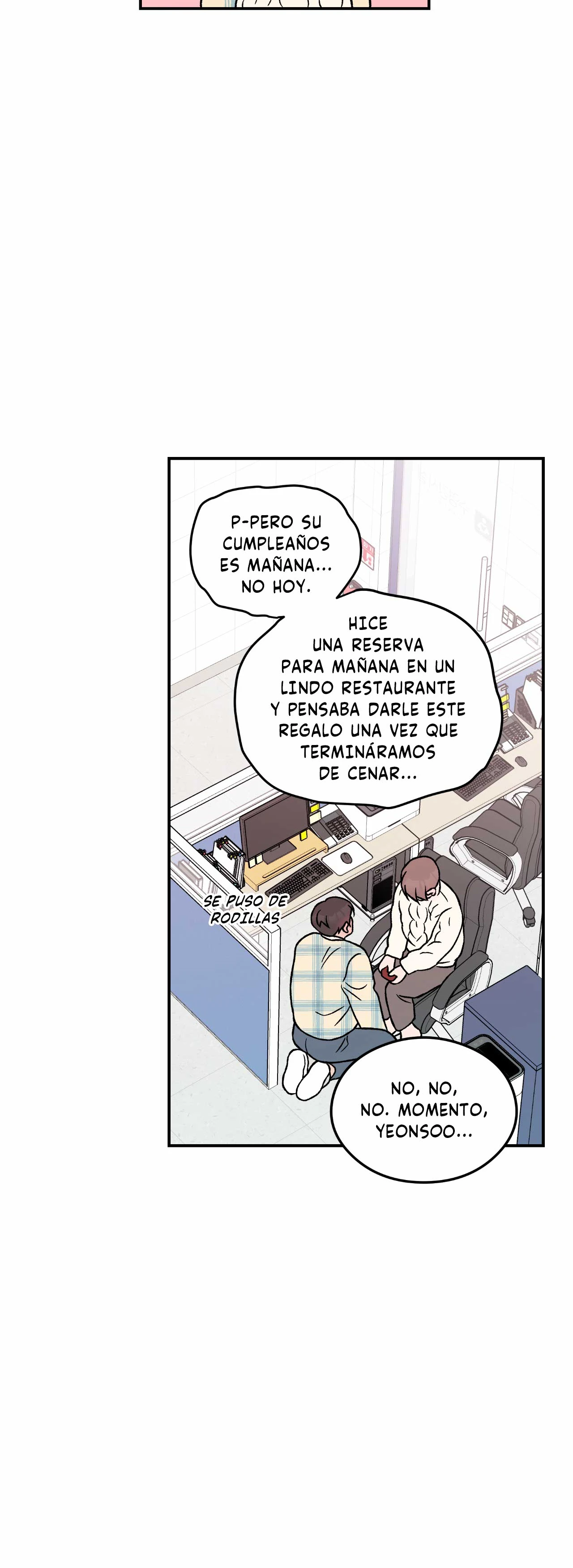 Cambio de Rumbo capítulo 31, página 4